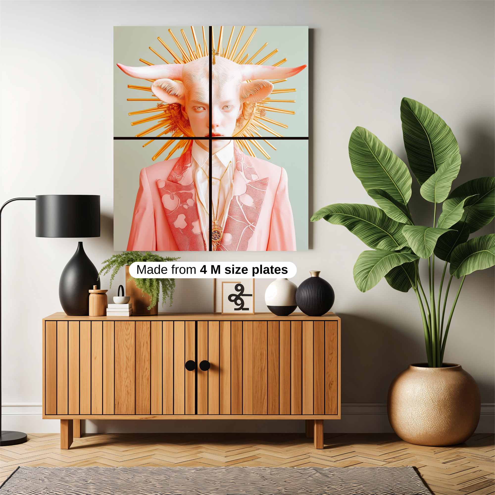 Divine Elegance Safe Wall Magnetic / M