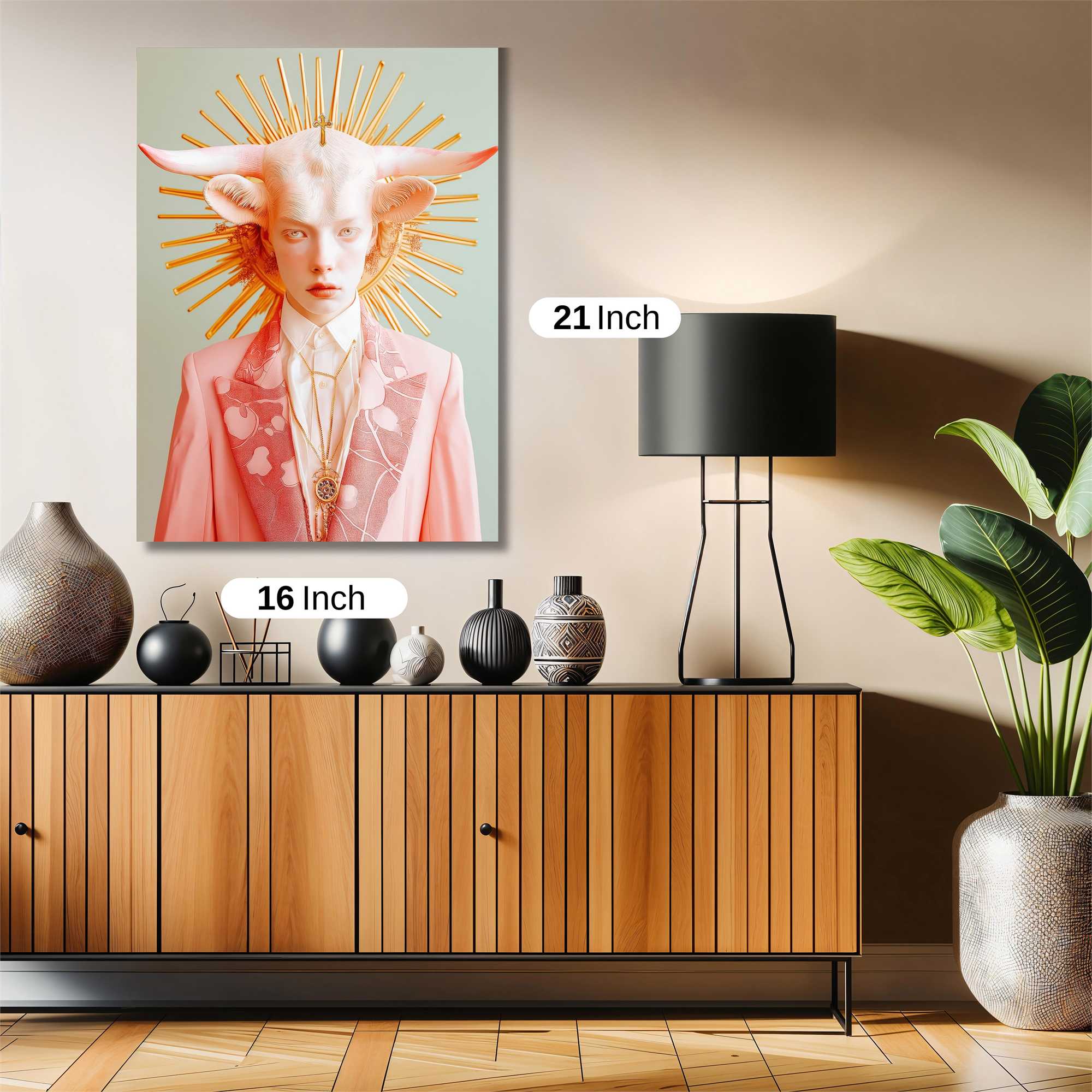 Divine Elegance Safe Wall Magnetic / M