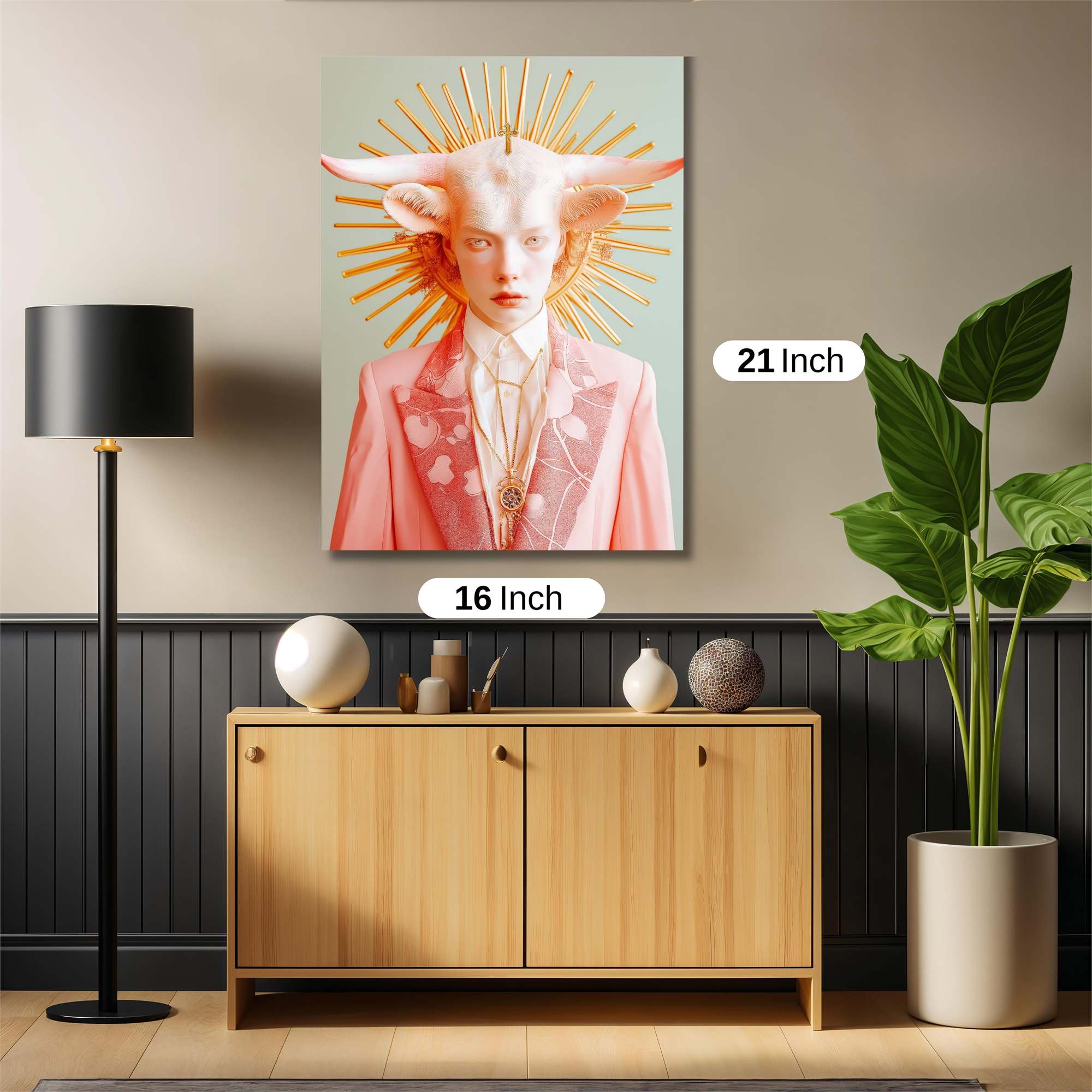 Divine Elegance Safe Wall Magnetic / M