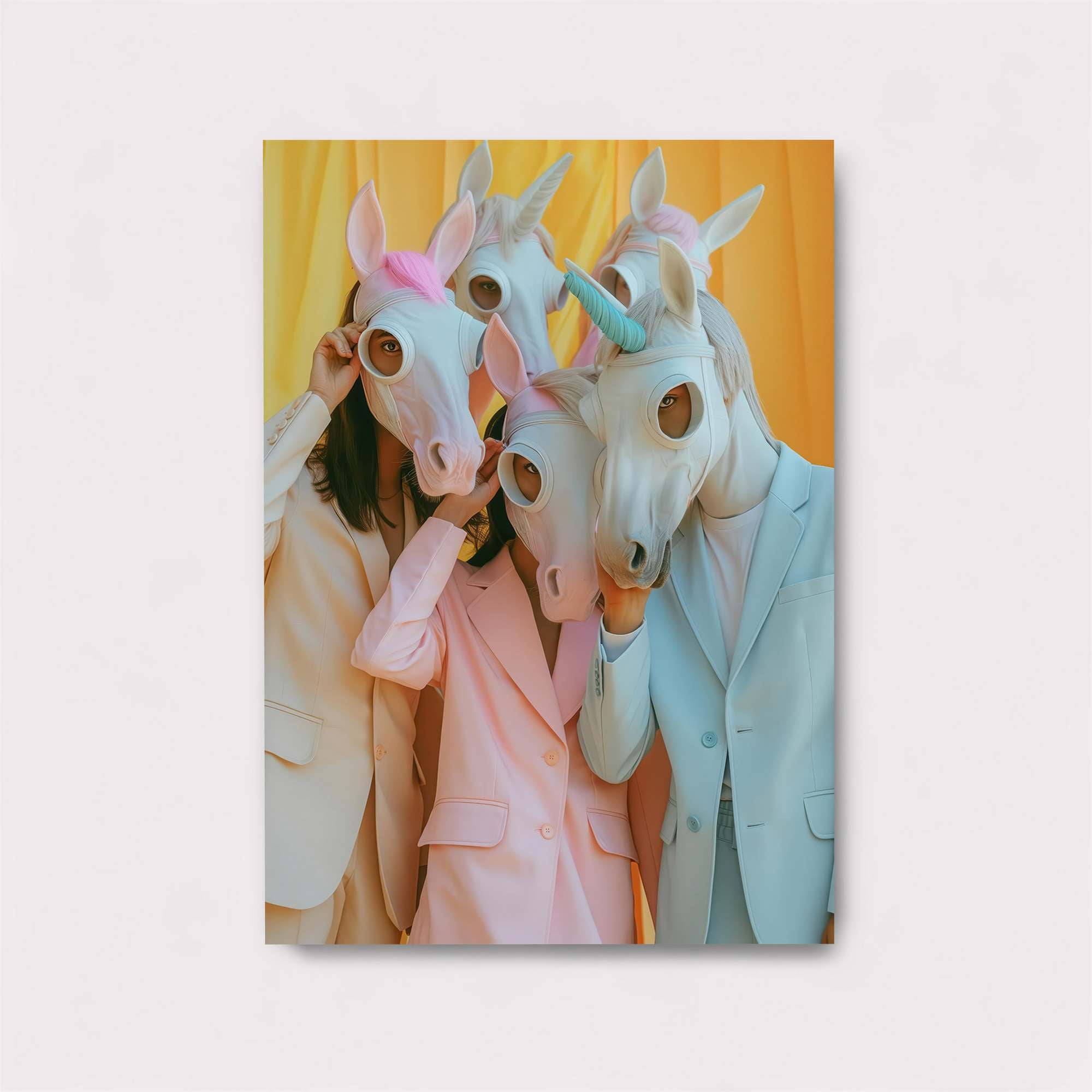 Unicorn Whimsy Safe Wall Magnetic / M