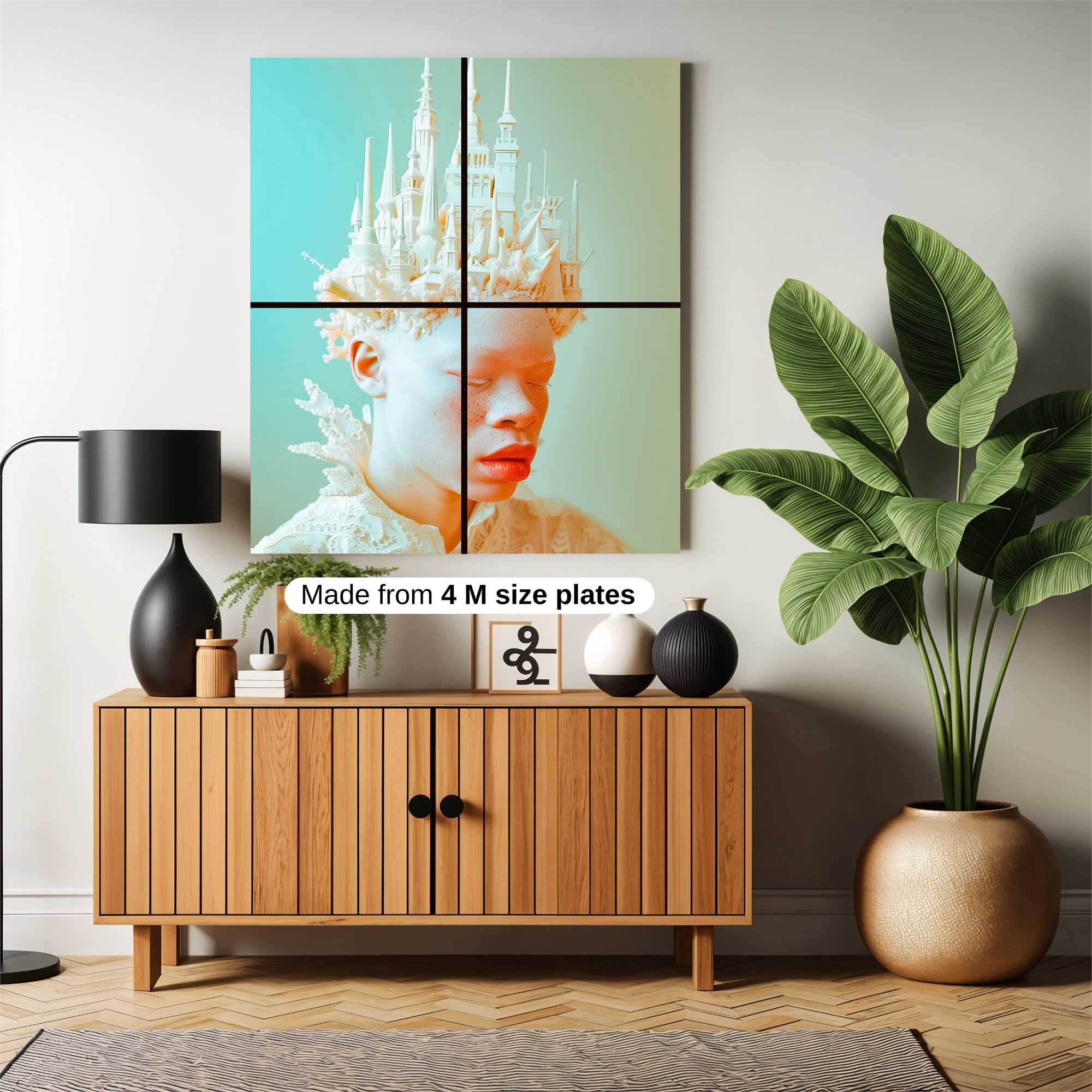 Castle Dream Safe Wall Magnetic / M