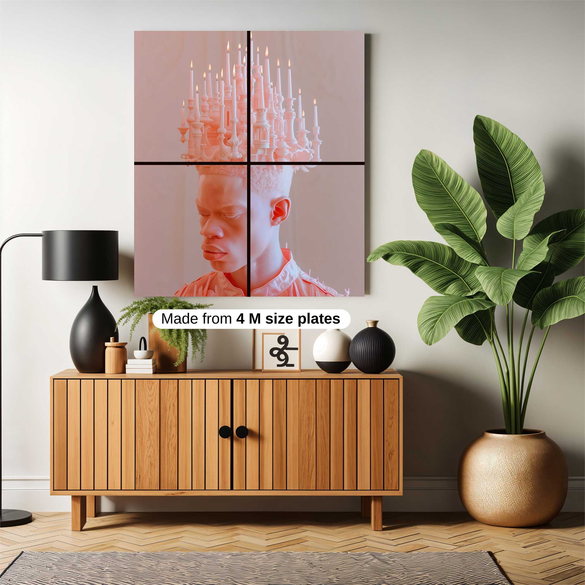 Candlelit Dream Safe Wall Magnetic / M