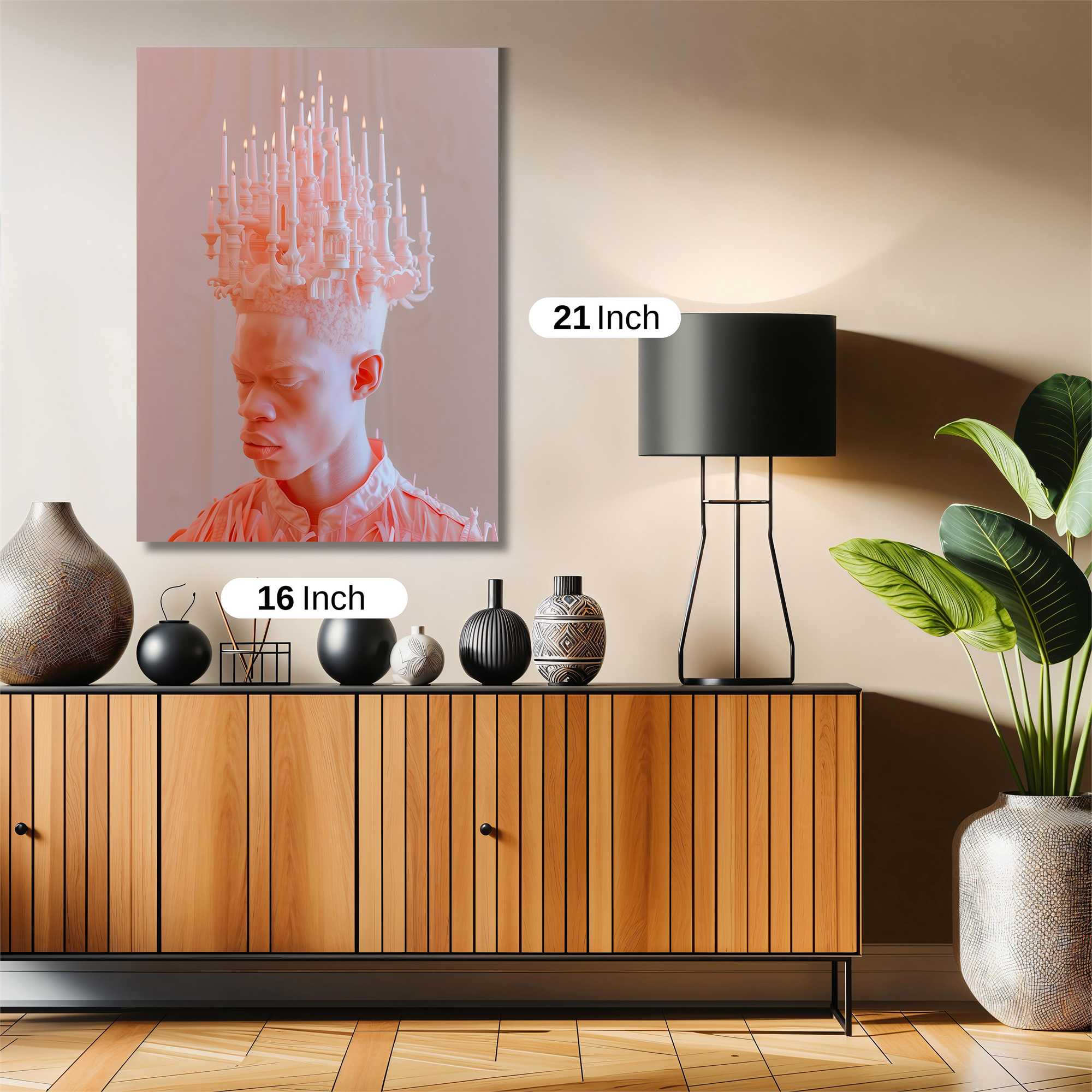 Candlelit Dream Safe Wall Magnetic / M