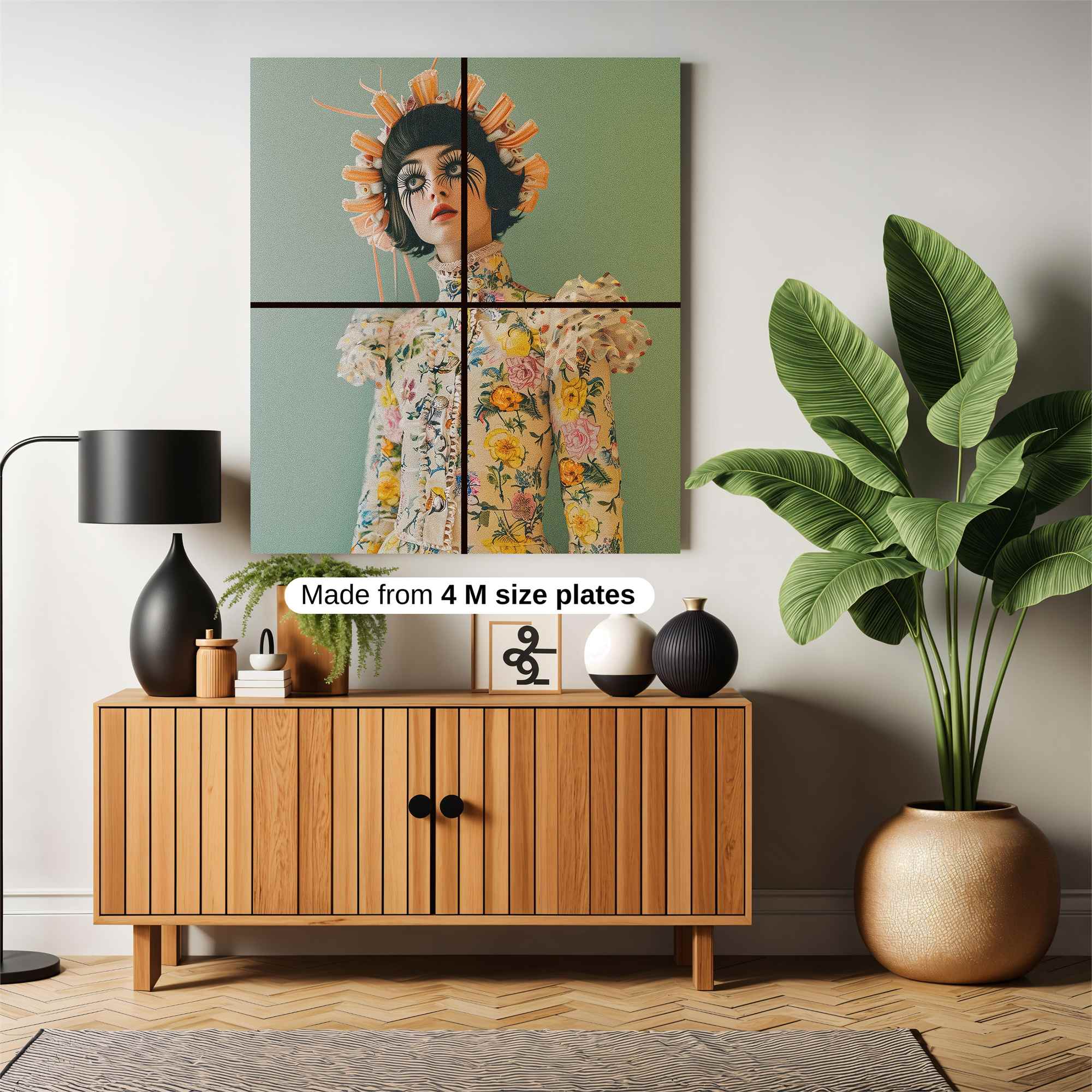 Carnival Eccentric Safe Wall Magnetic / M