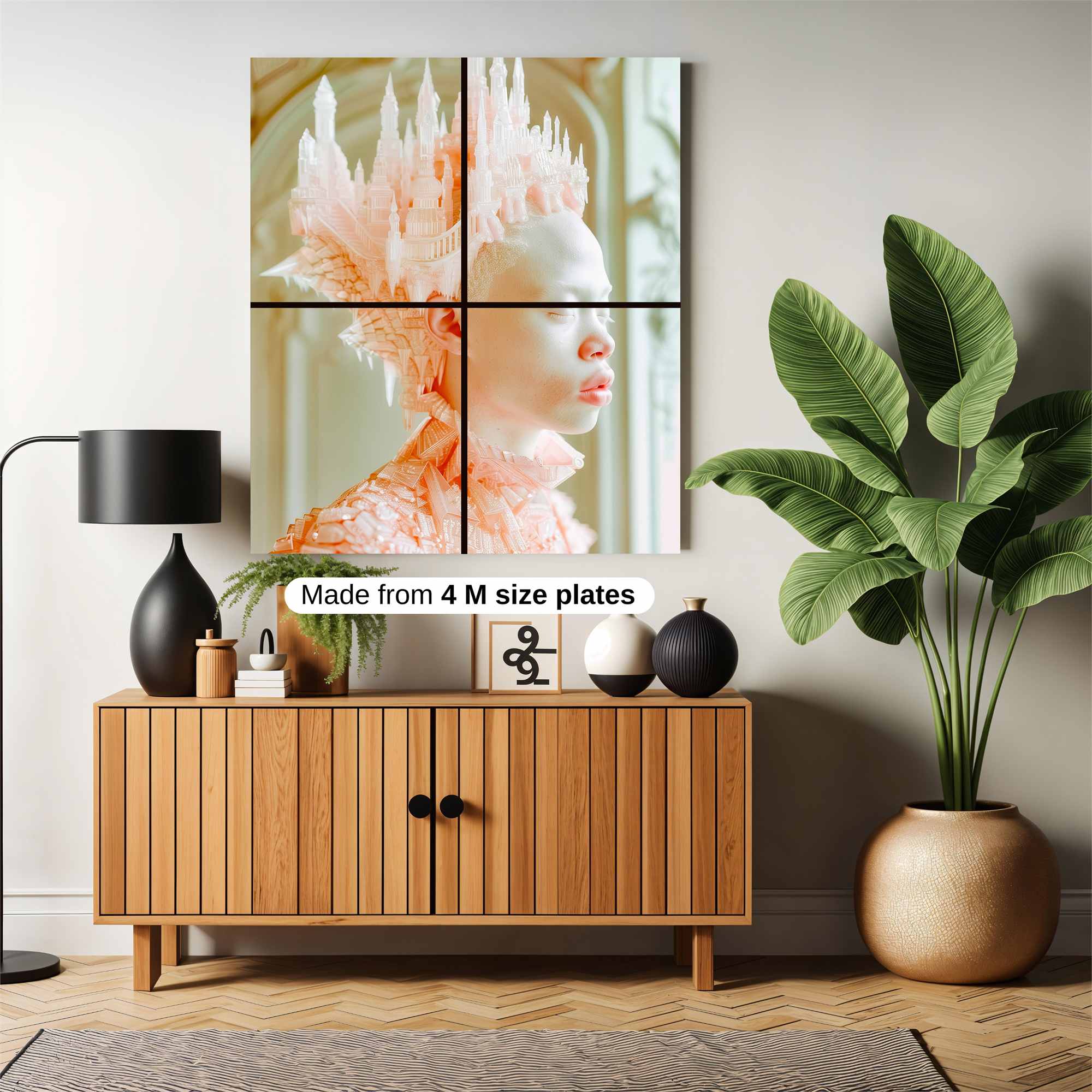 Crown Ethereal Safe Wall Magnetic / M
