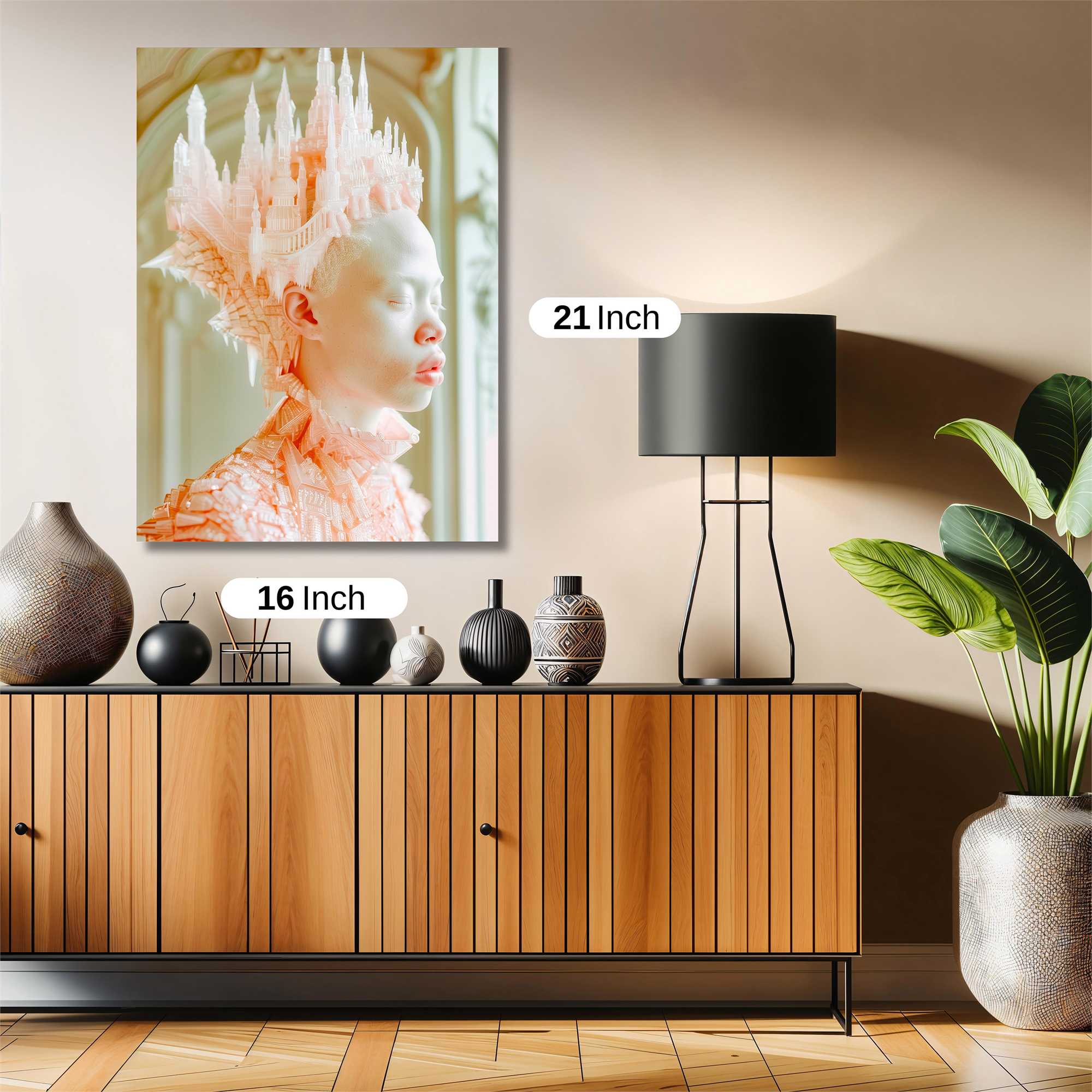 Crown Ethereal Safe Wall Magnetic / M