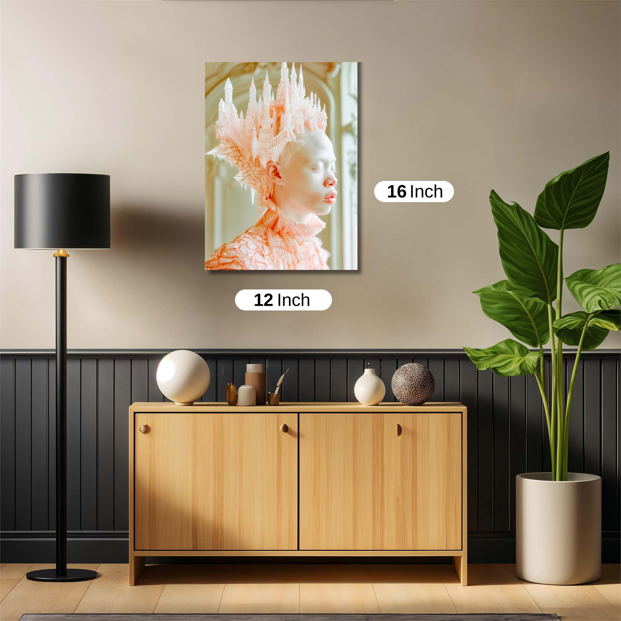Crown Ethereal Safe Wall Magnetic / M