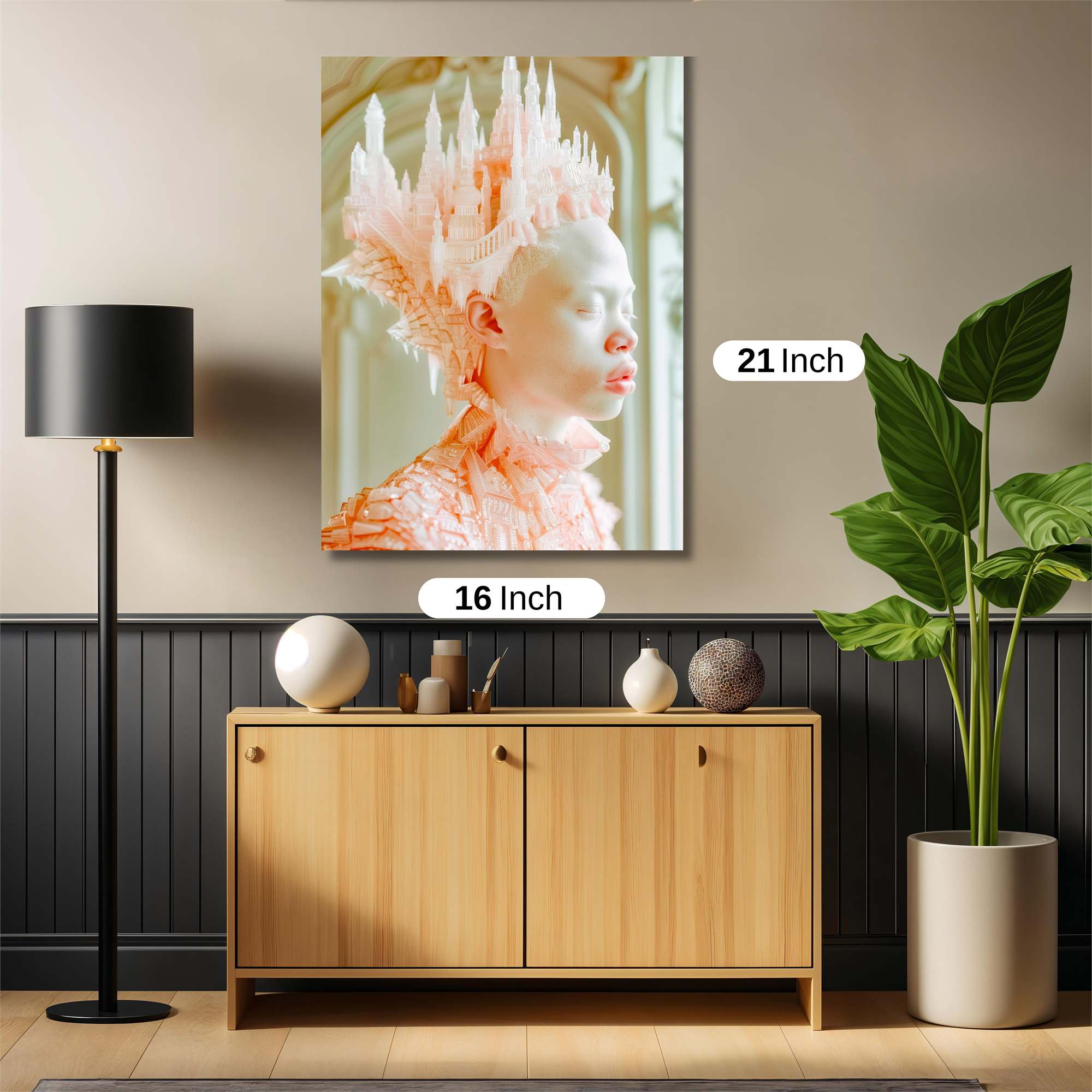 Crown Ethereal Safe Wall Magnetic / M