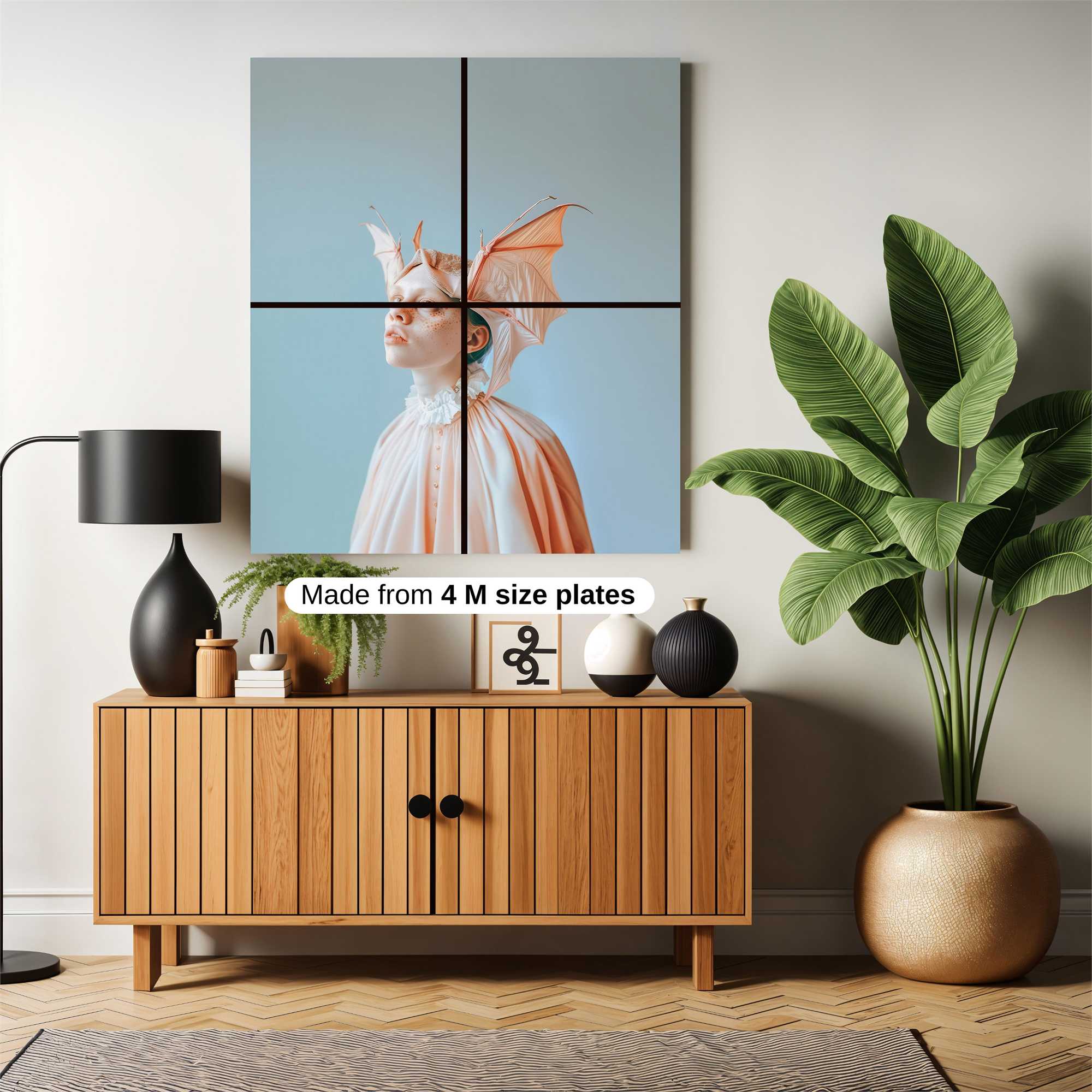 Bat Whimsy Safe Wall Magnetic / M