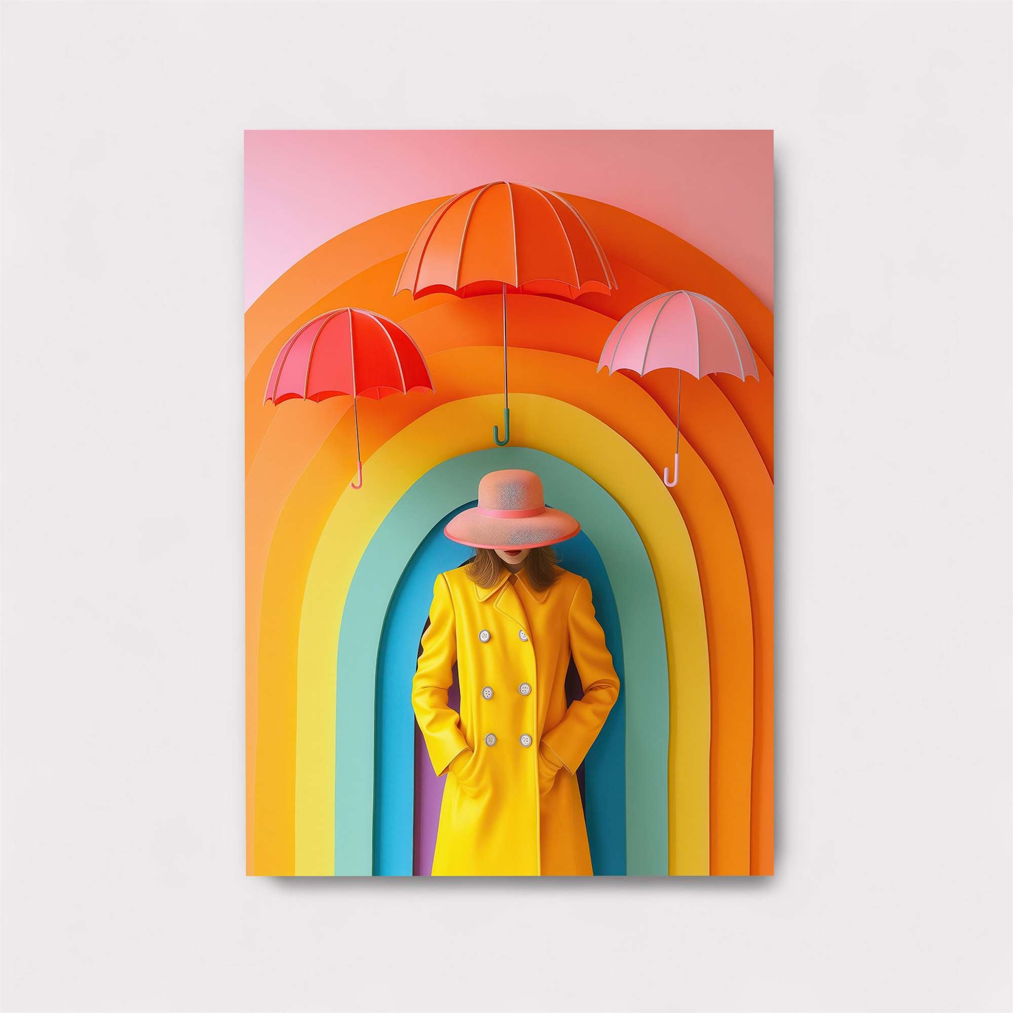 Rainbow Radiance Safe Wall Magnetic / M