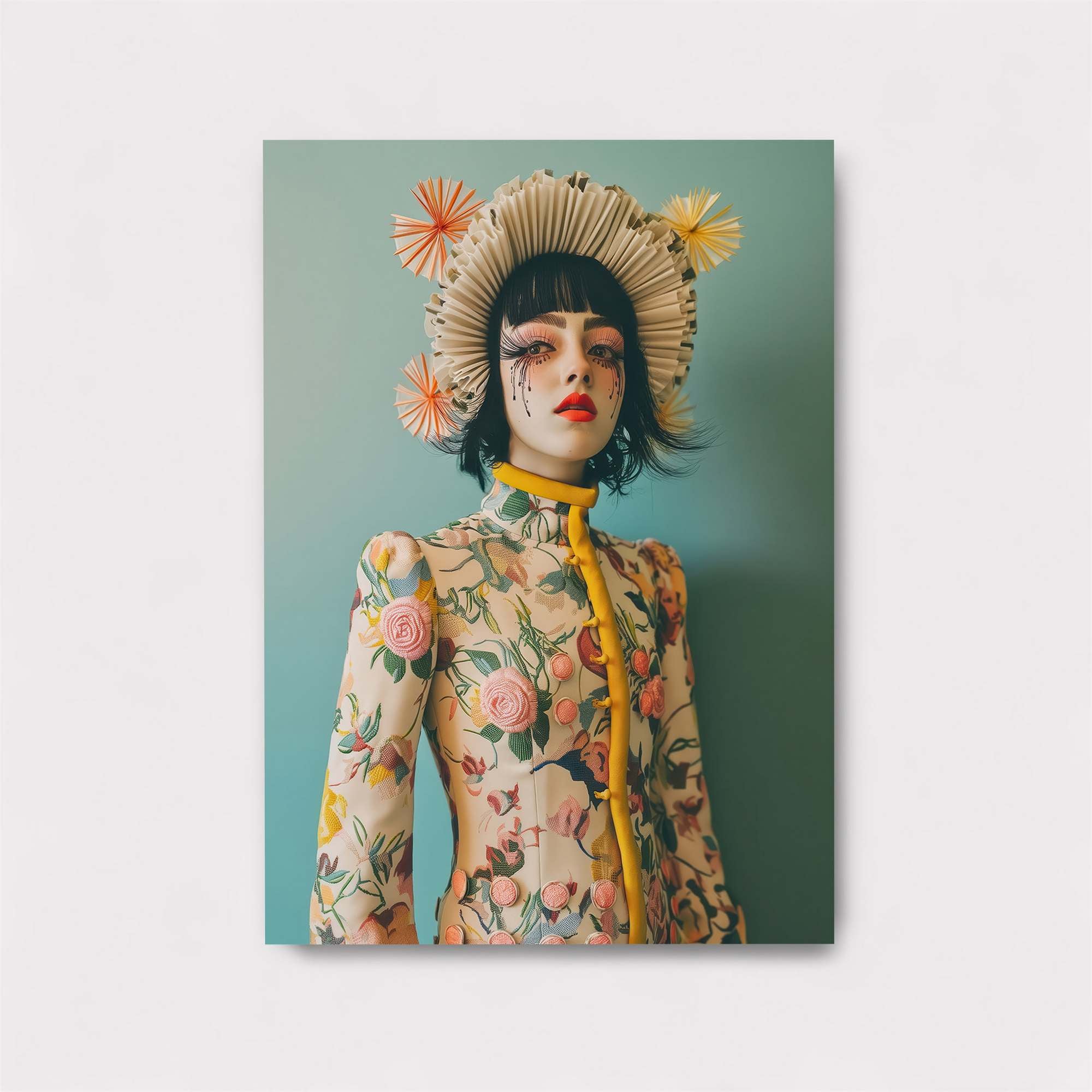 Floral Whimsy Safe Wall Magnetic / M