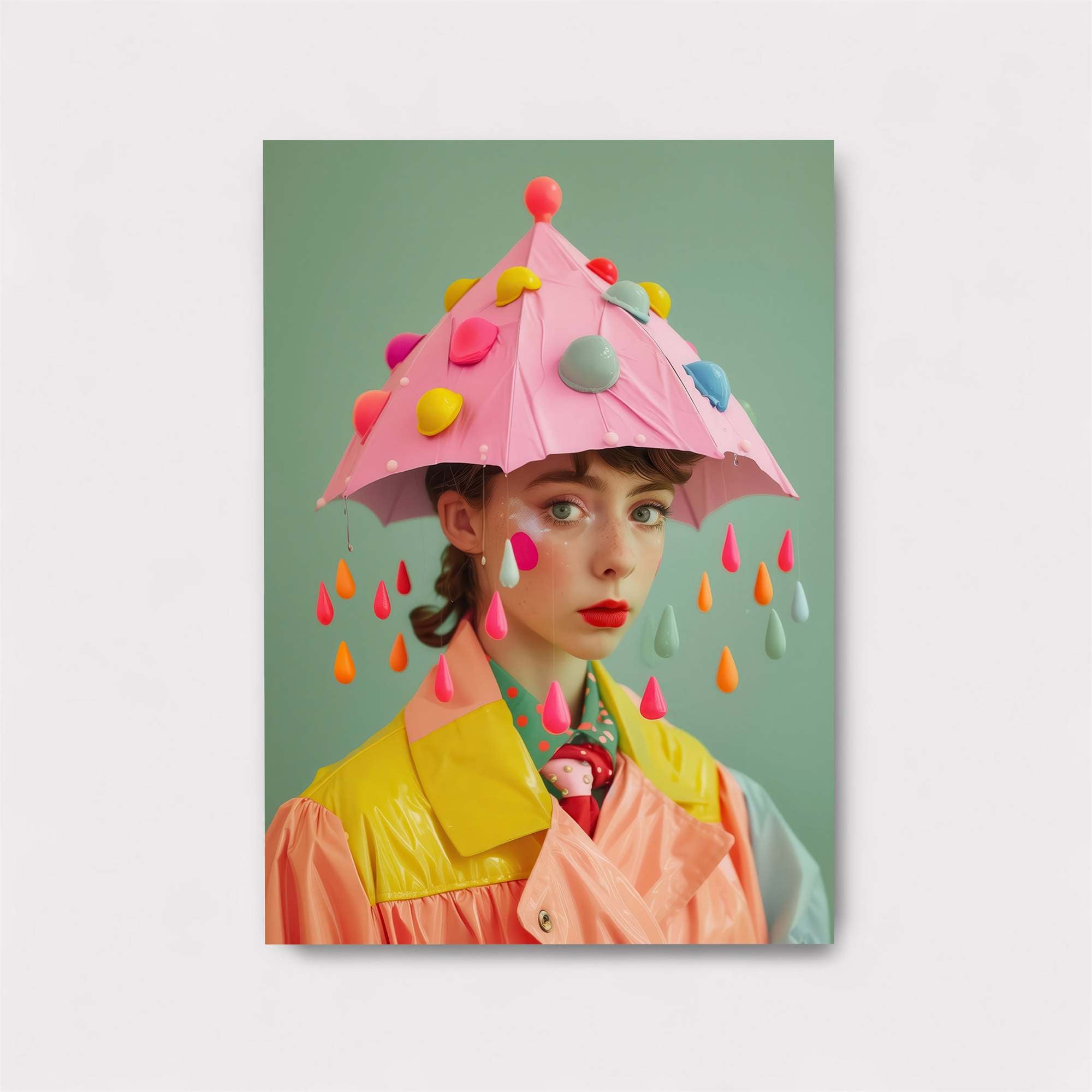 Umbrella Whimsy Safe Wall Magnetic / M