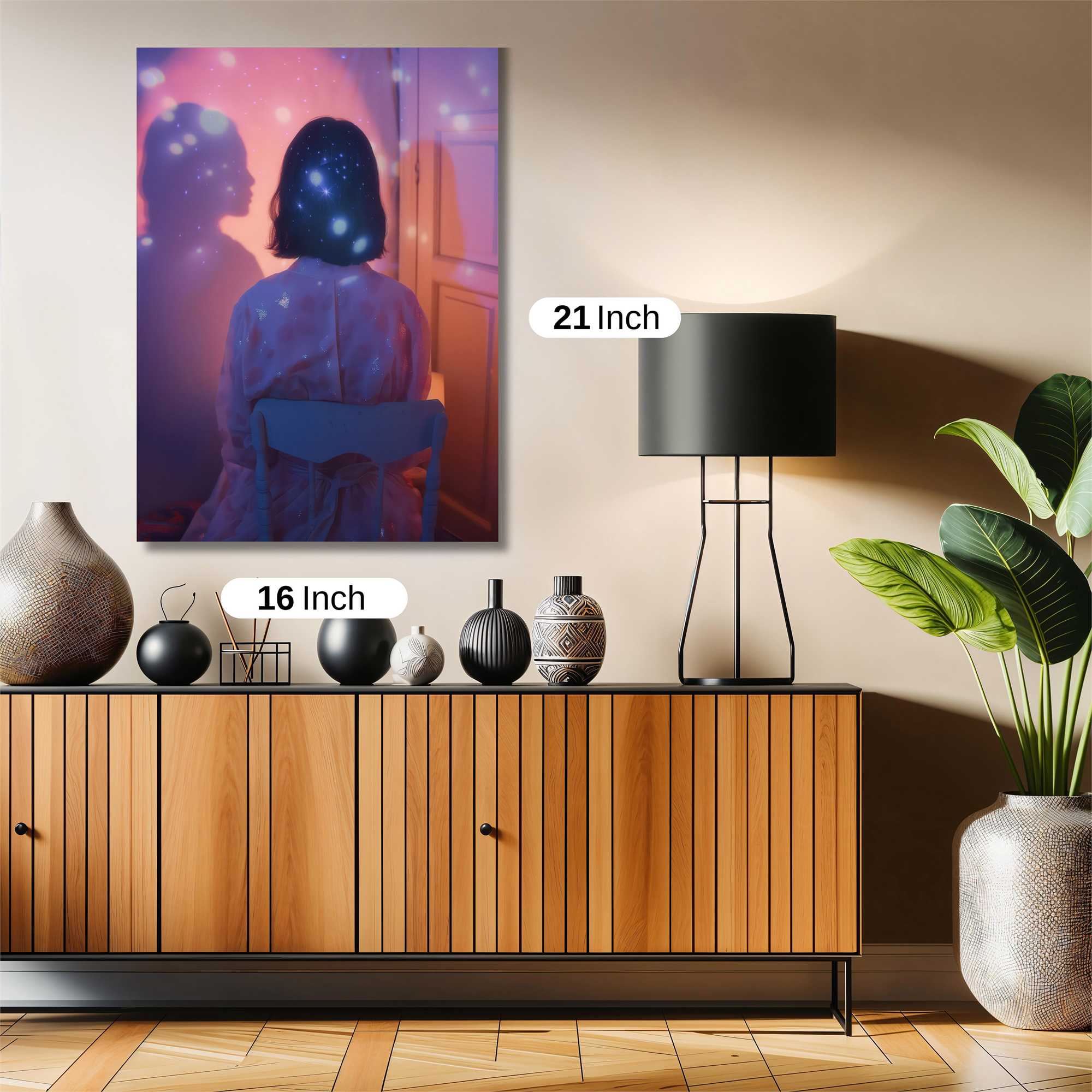 Starry Reflection Safe Wall Magnetic / M