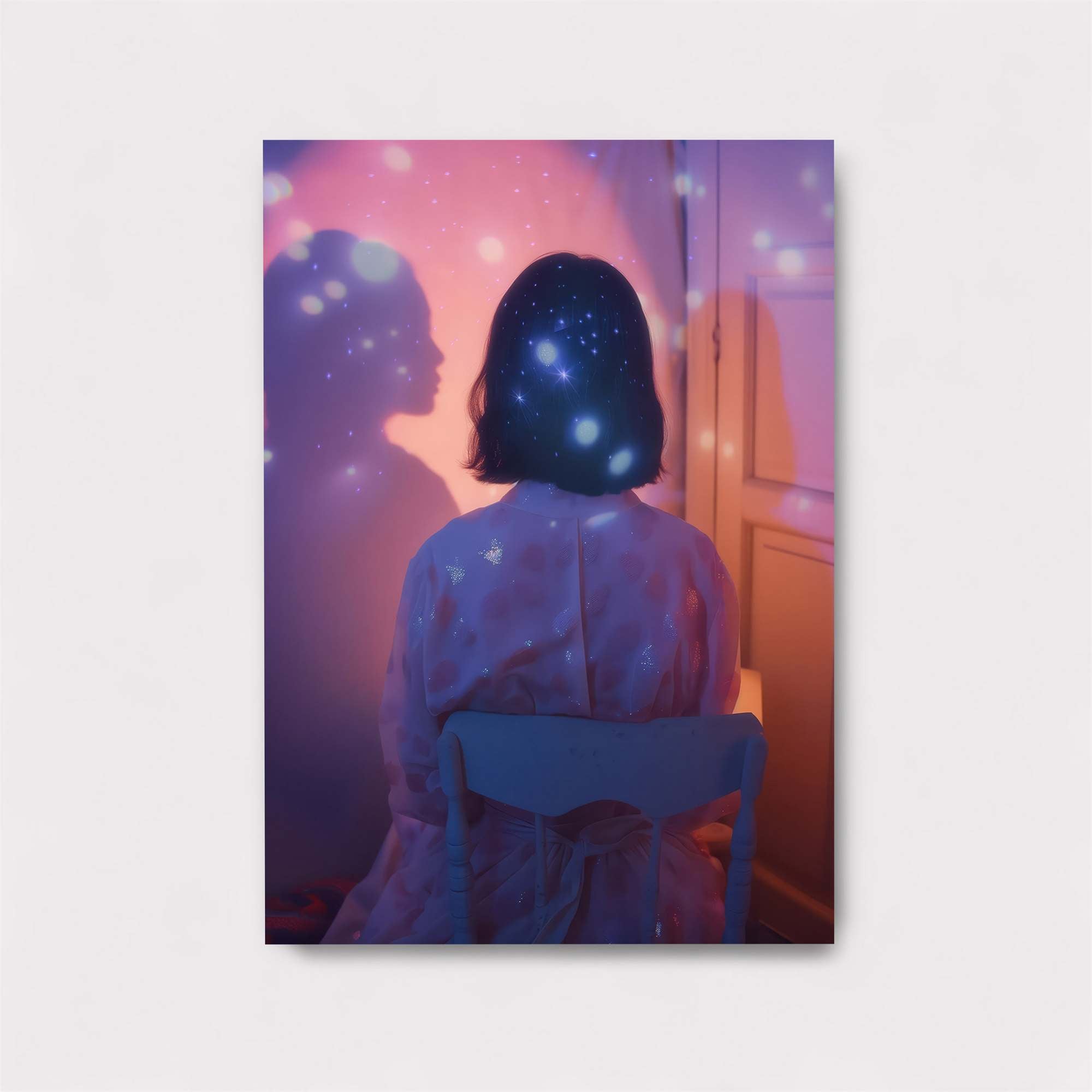 Starry Reflection Safe Wall Magnetic / M