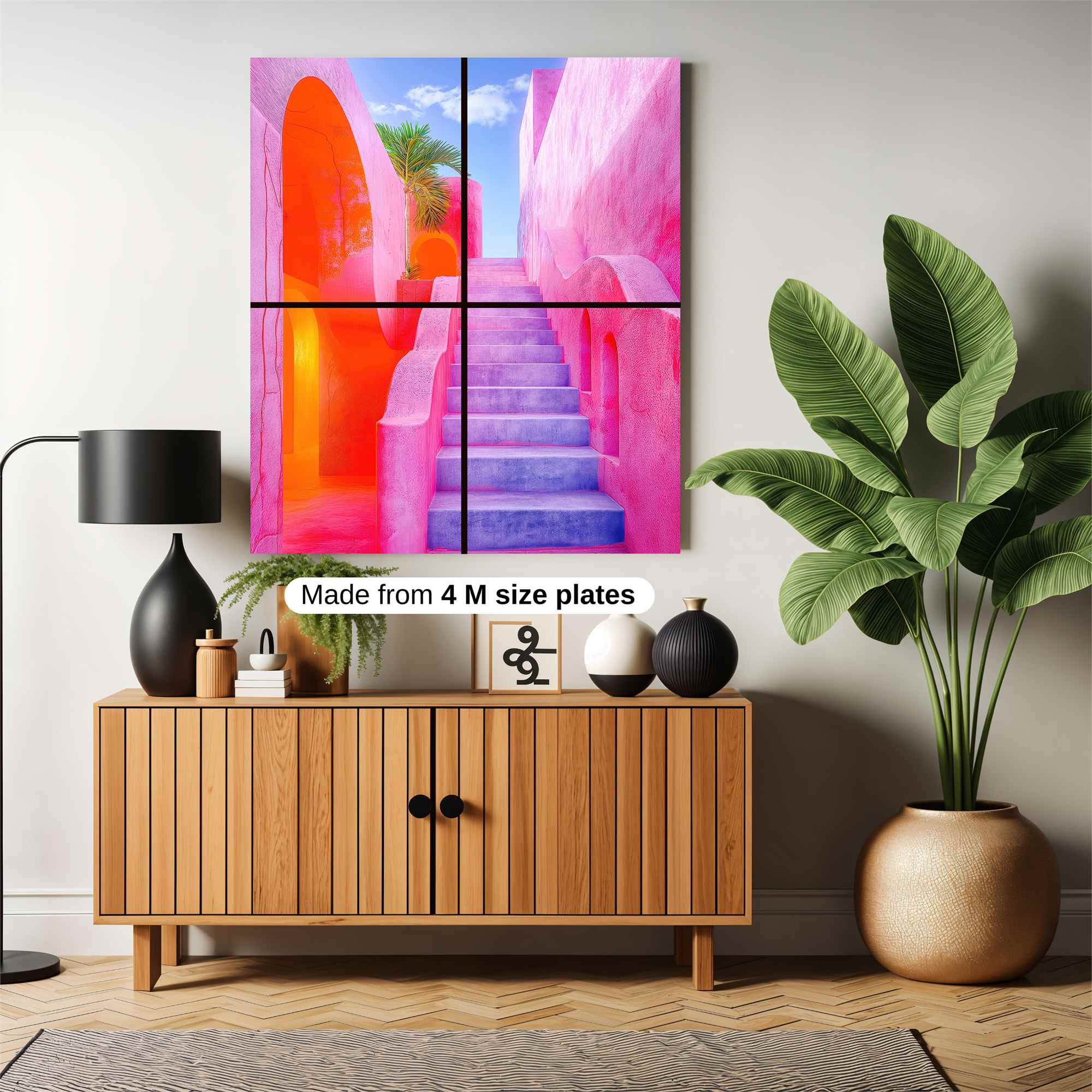 Neon Dream Safe Wall Magnetic / M