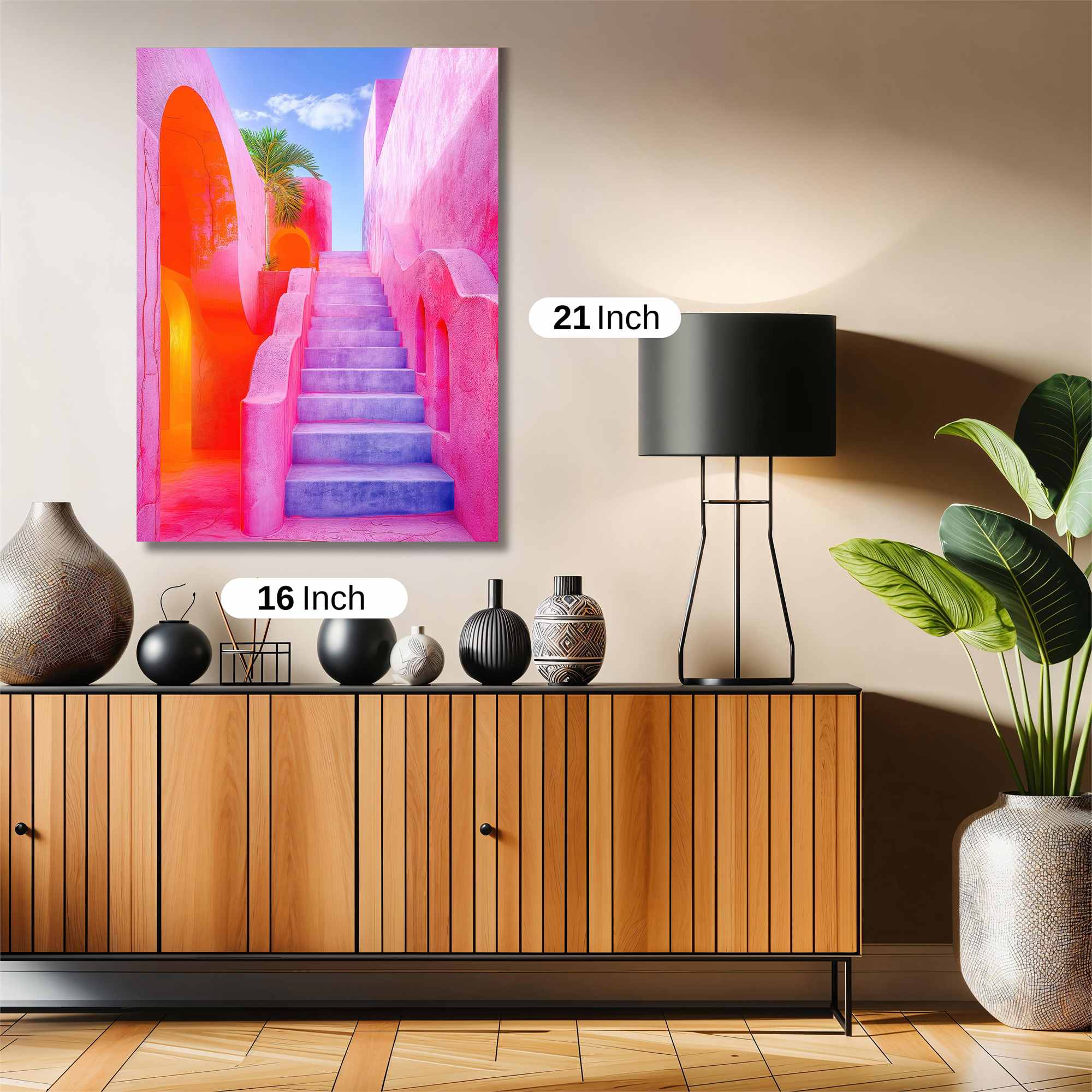 Neon Dream Safe Wall Magnetic / M
