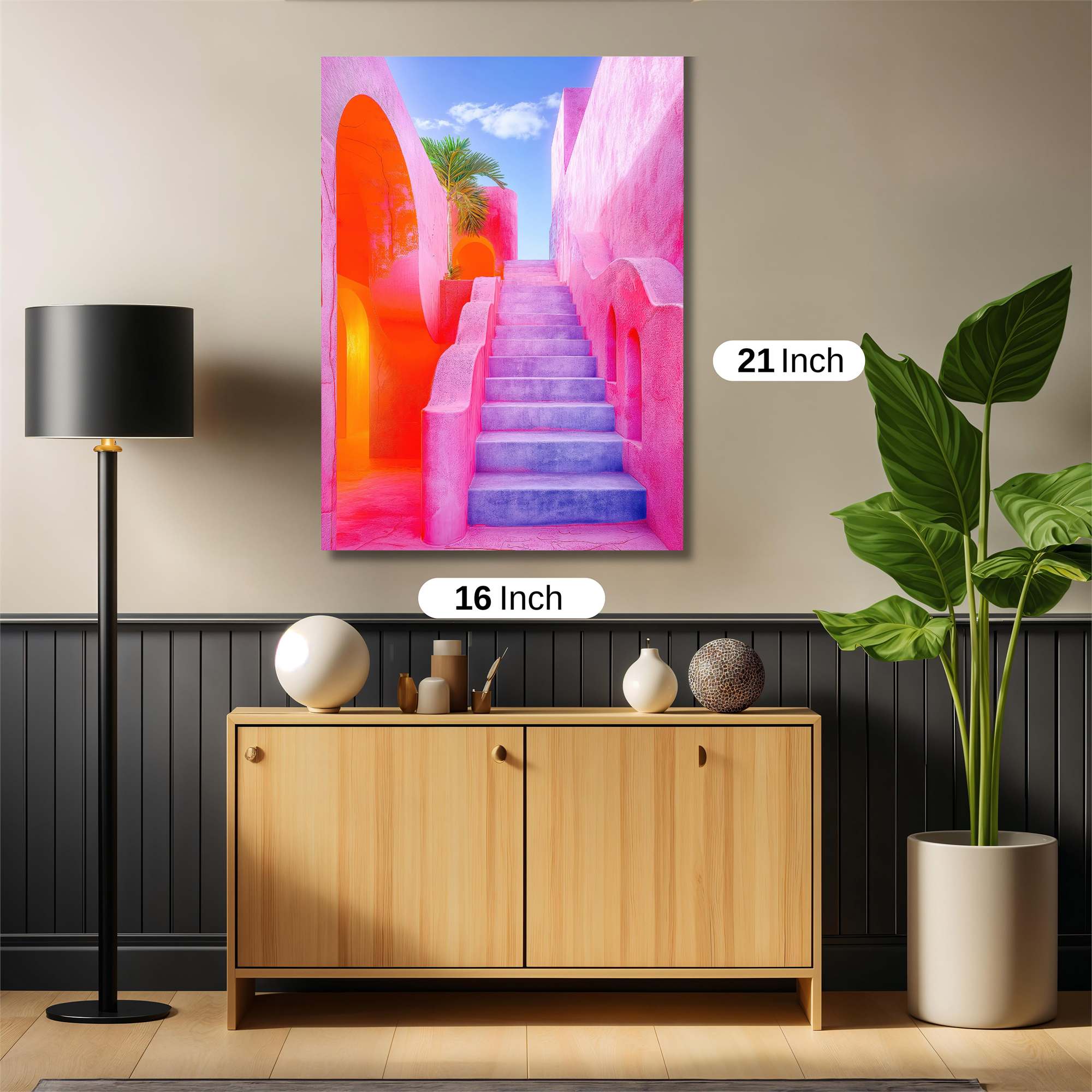 Neon Dream Safe Wall Magnetic / M