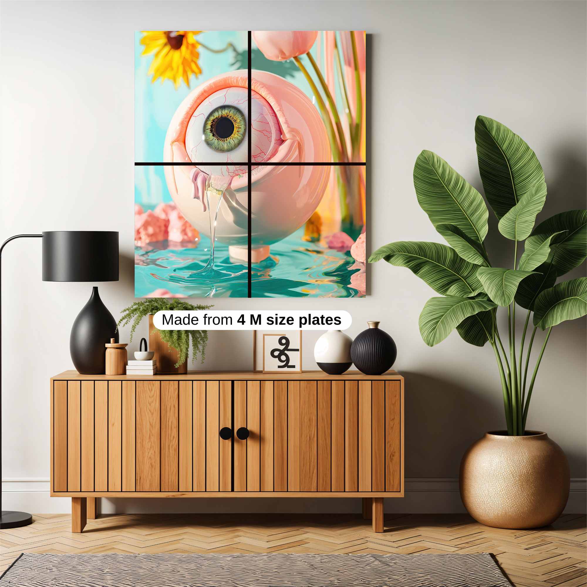 Eye Dream Safe Wall Magnetic / M