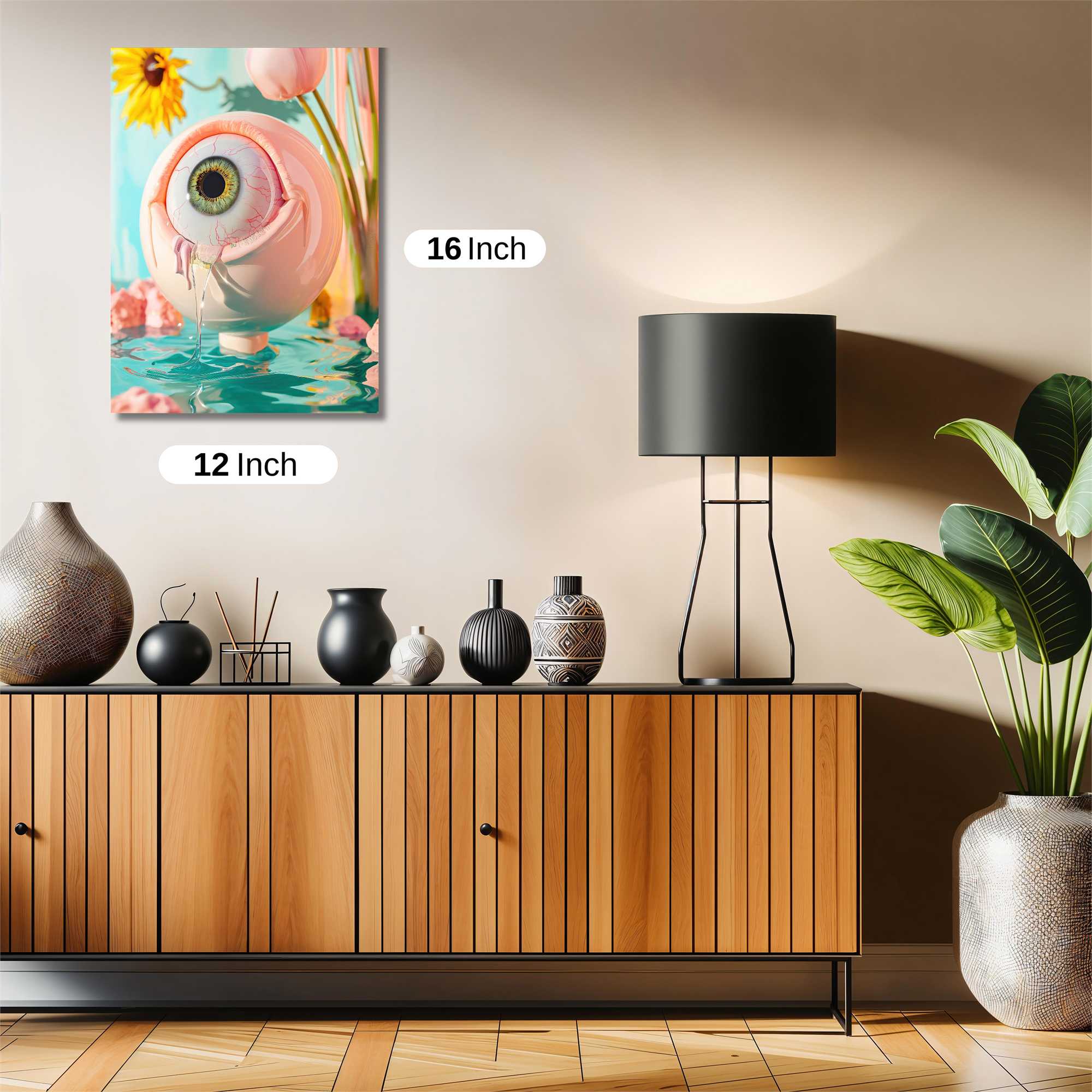 Eye Dream Safe Wall Magnetic / M