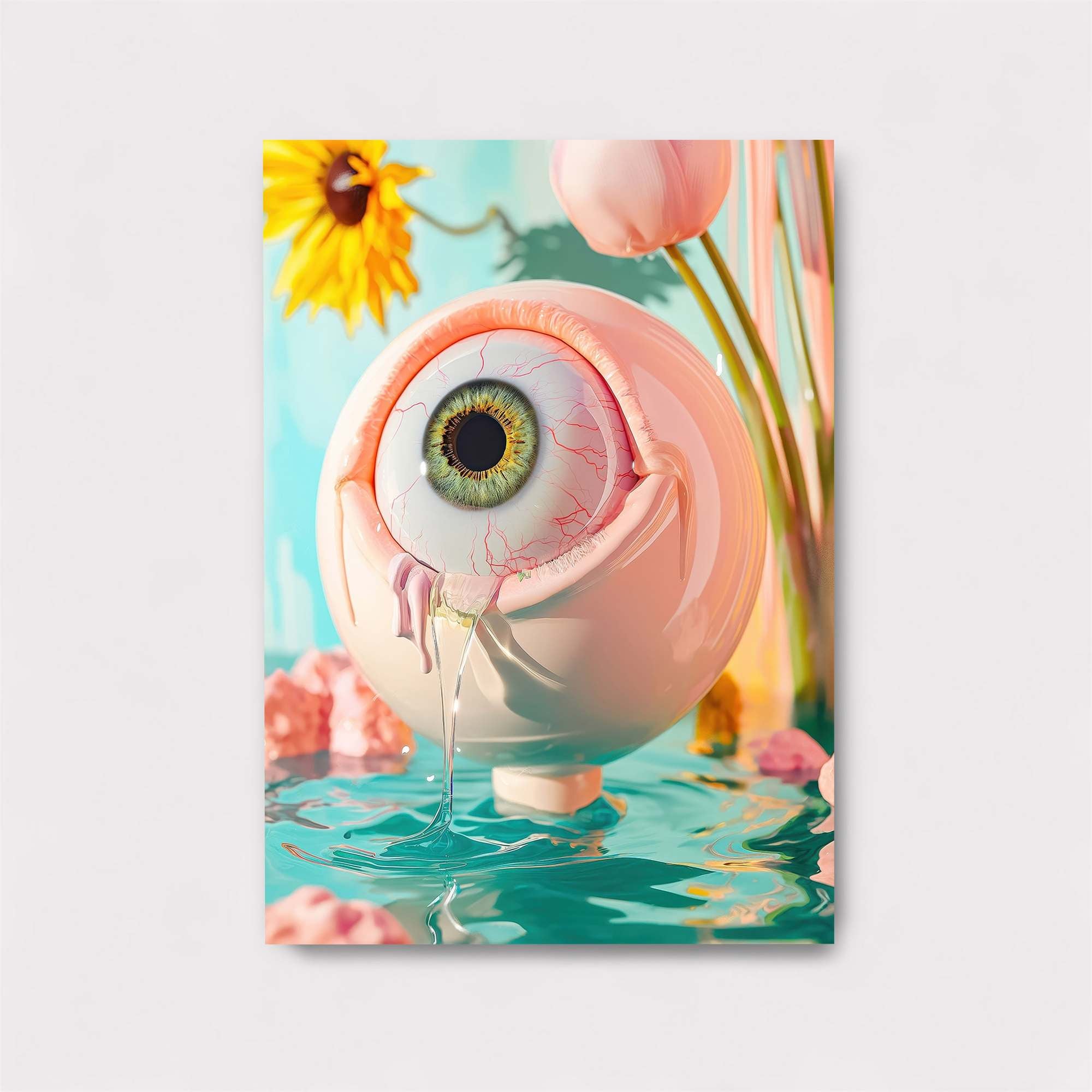 Eye Dream Safe Wall Magnetic / M