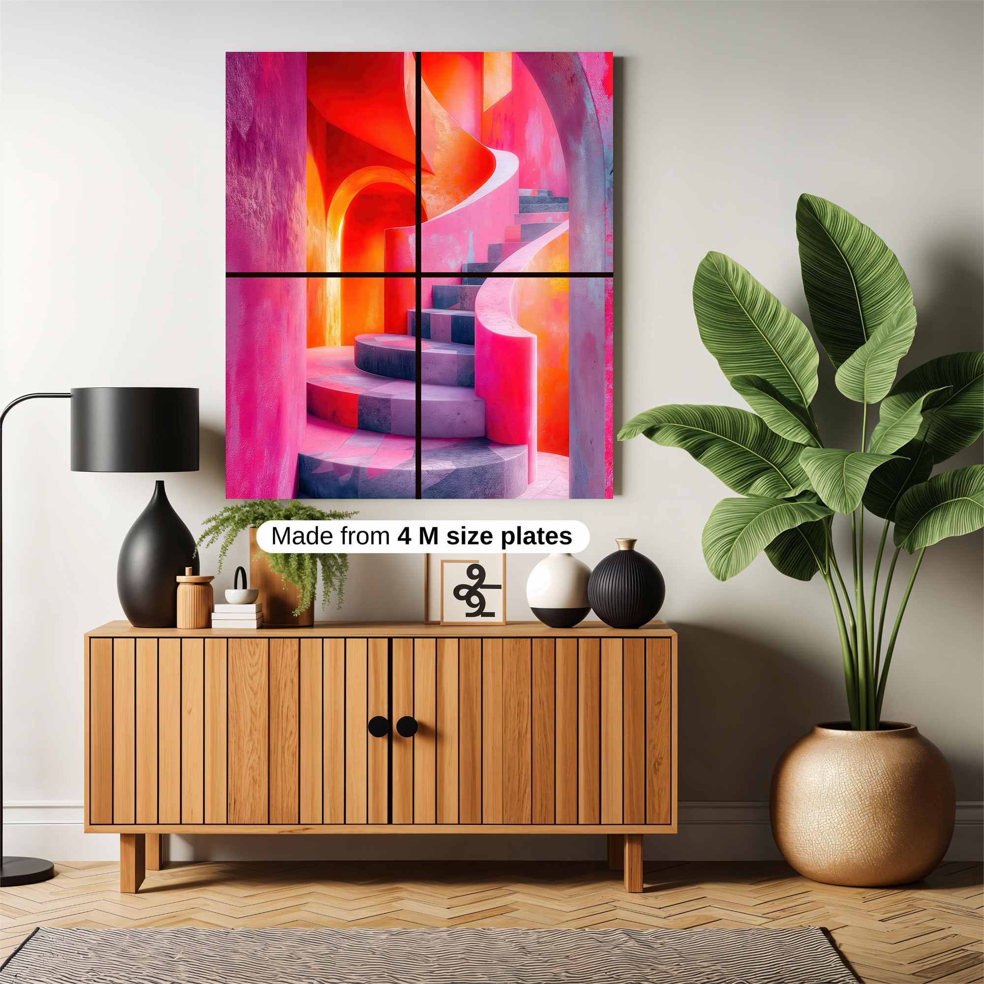 Stairway Dream Safe Wall Magnetic / M