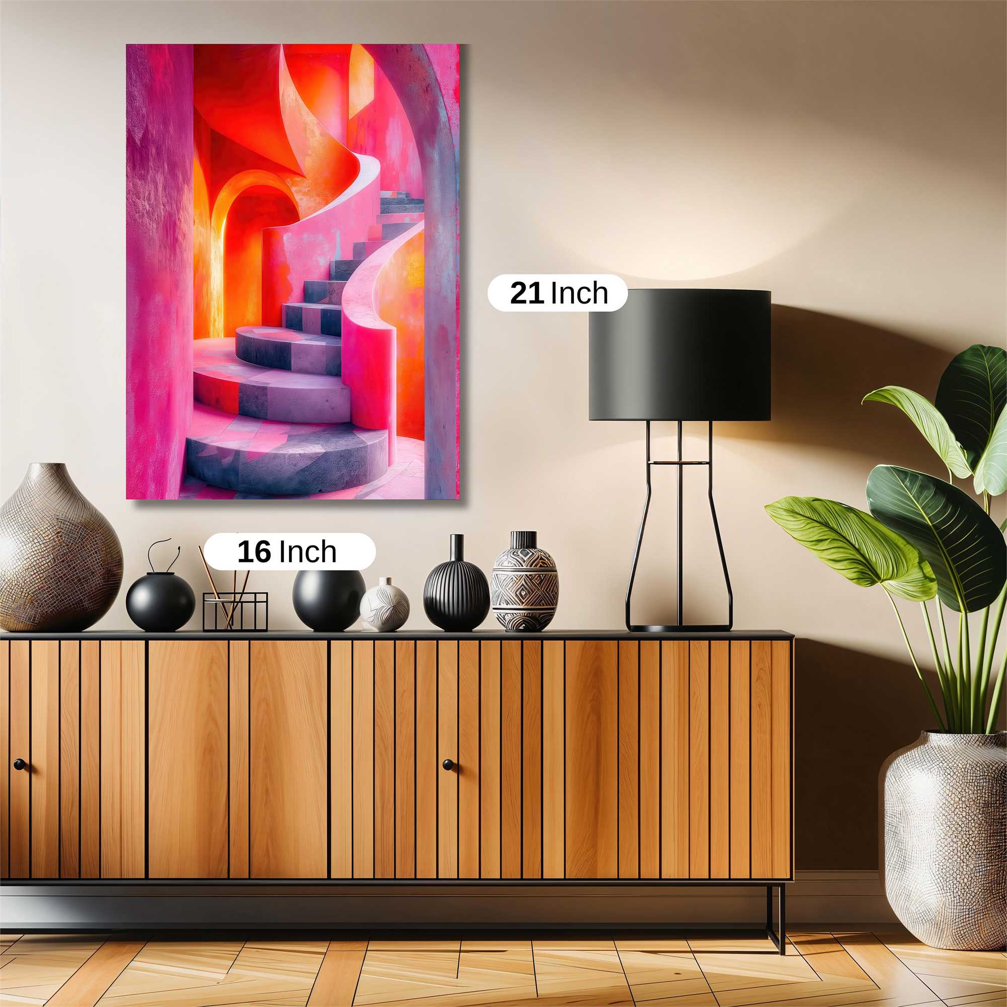 Stairway Dream Safe Wall Magnetic / M