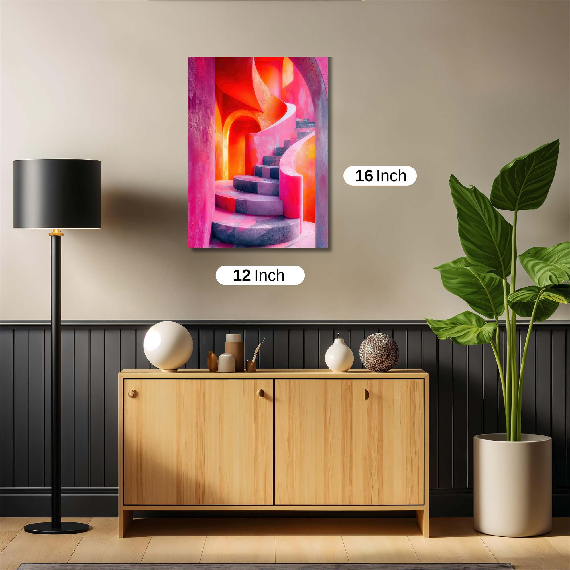 Stairway Dream Safe Wall Magnetic / M