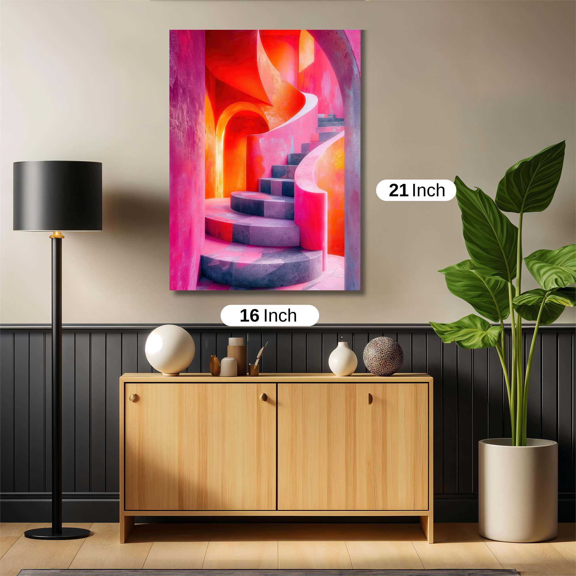Stairway Dream Safe Wall Magnetic / M