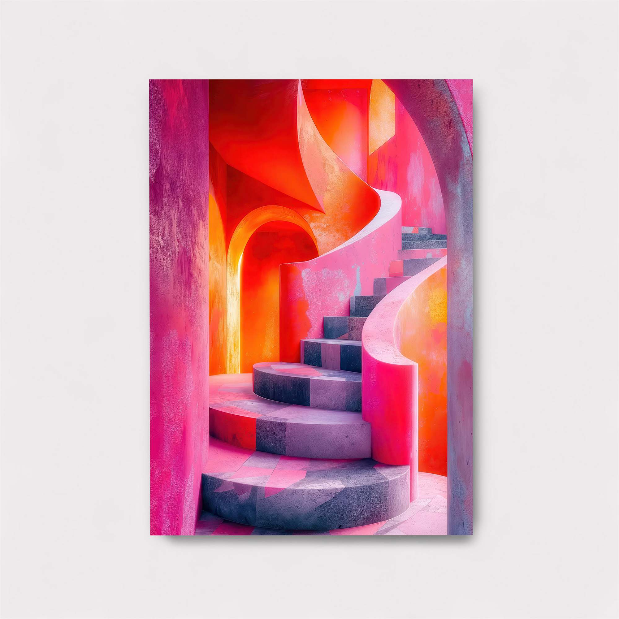 Stairway Dream Safe Wall Magnetic / M