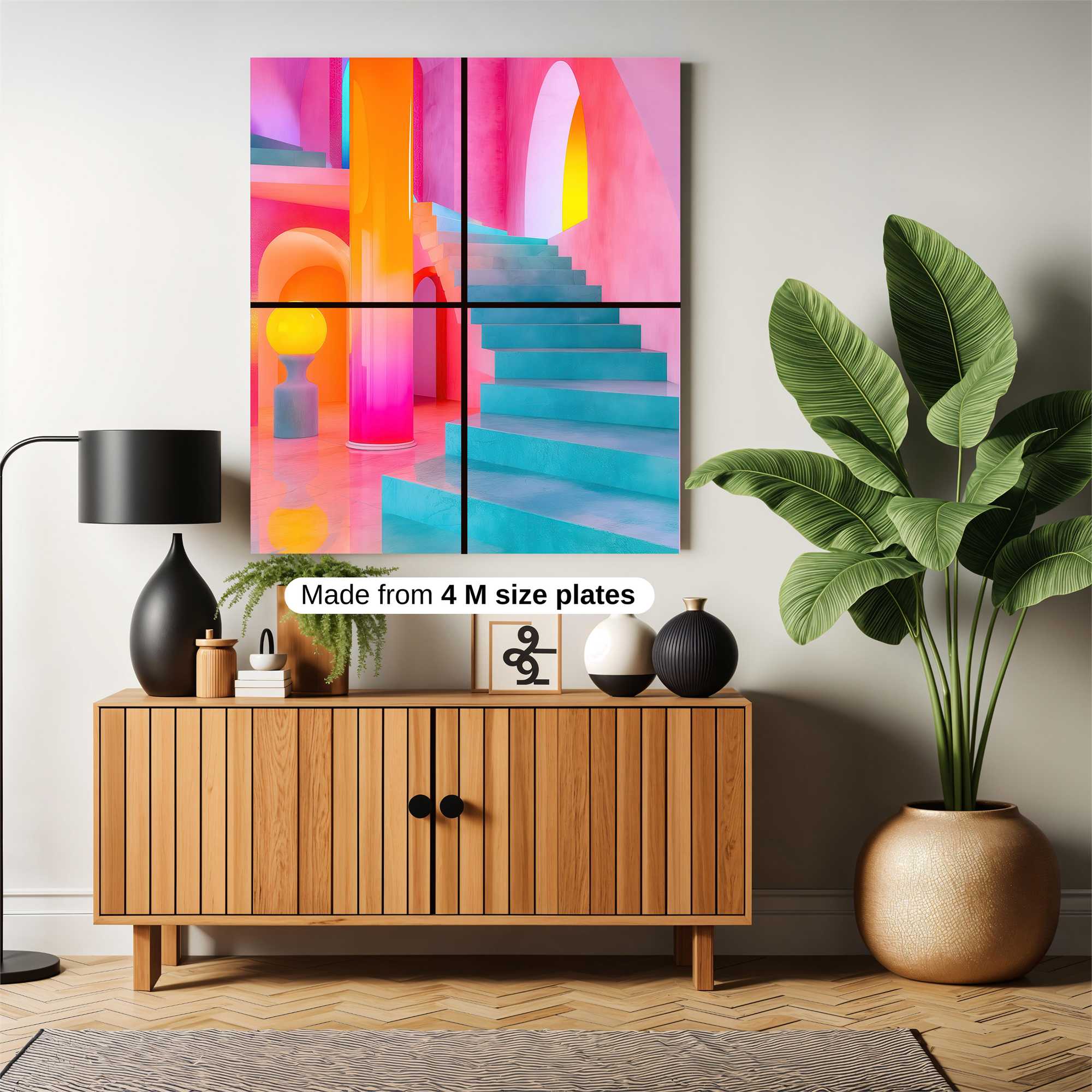 Neon Dream Safe Wall Magnetic / M
