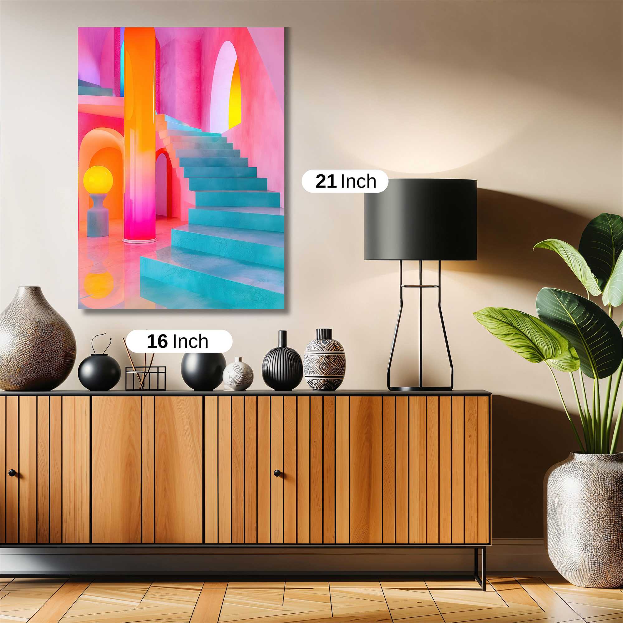 Neon Dream Safe Wall Magnetic / M