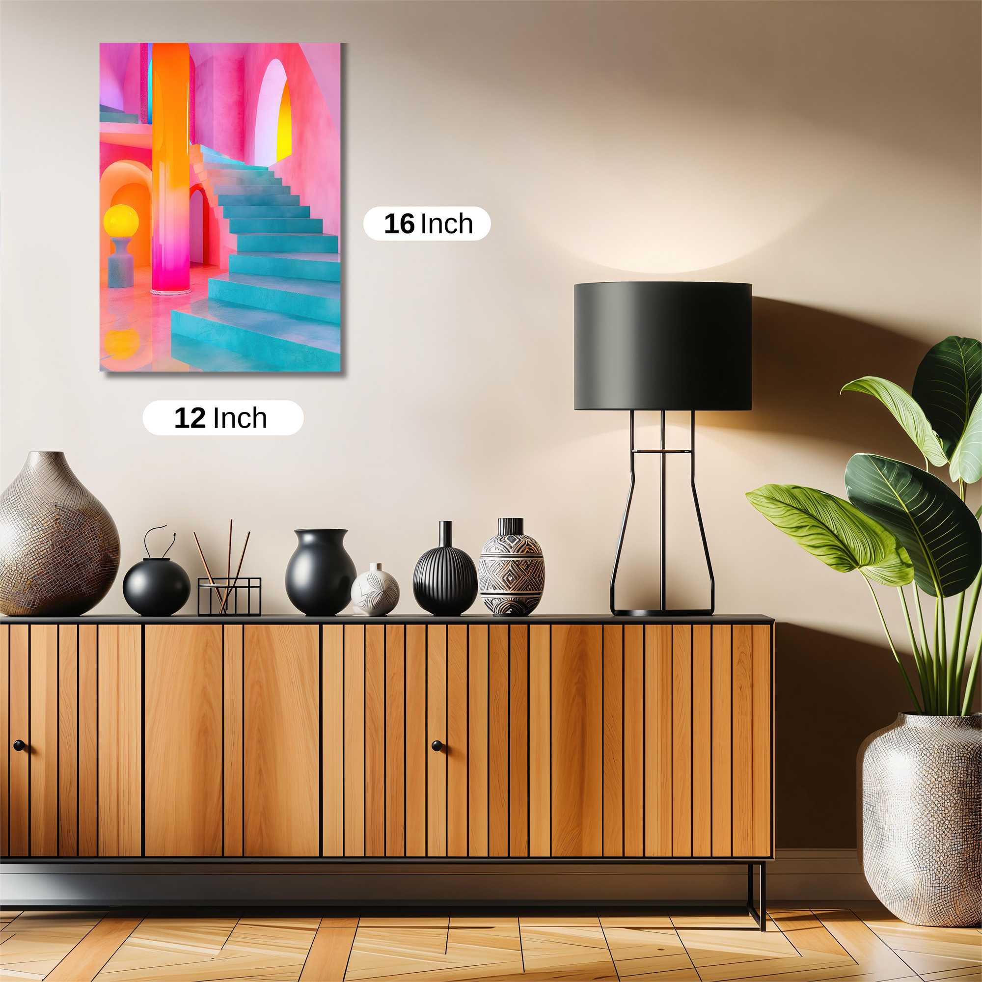 Neon Dream Safe Wall Magnetic / M