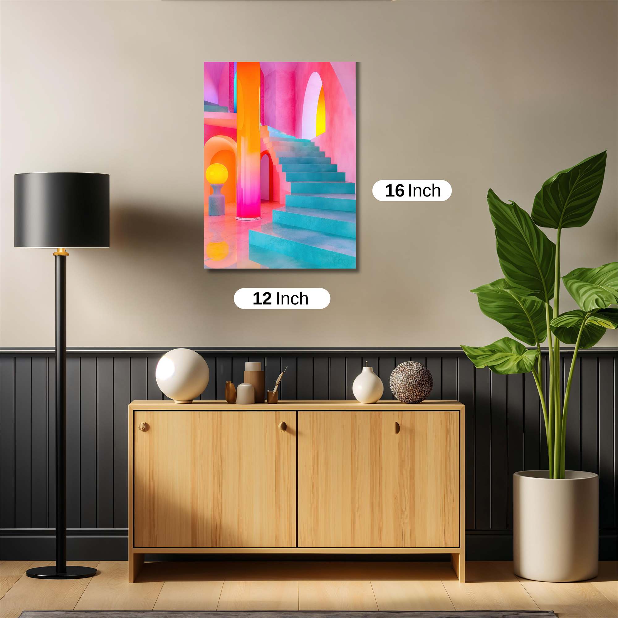 Neon Dream Safe Wall Magnetic / M