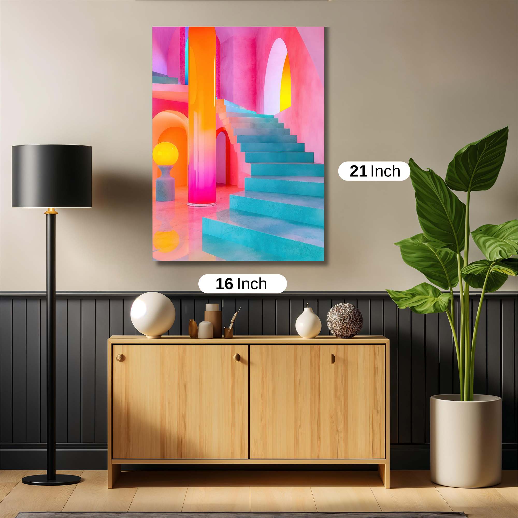 Neon Dream Safe Wall Magnetic / M