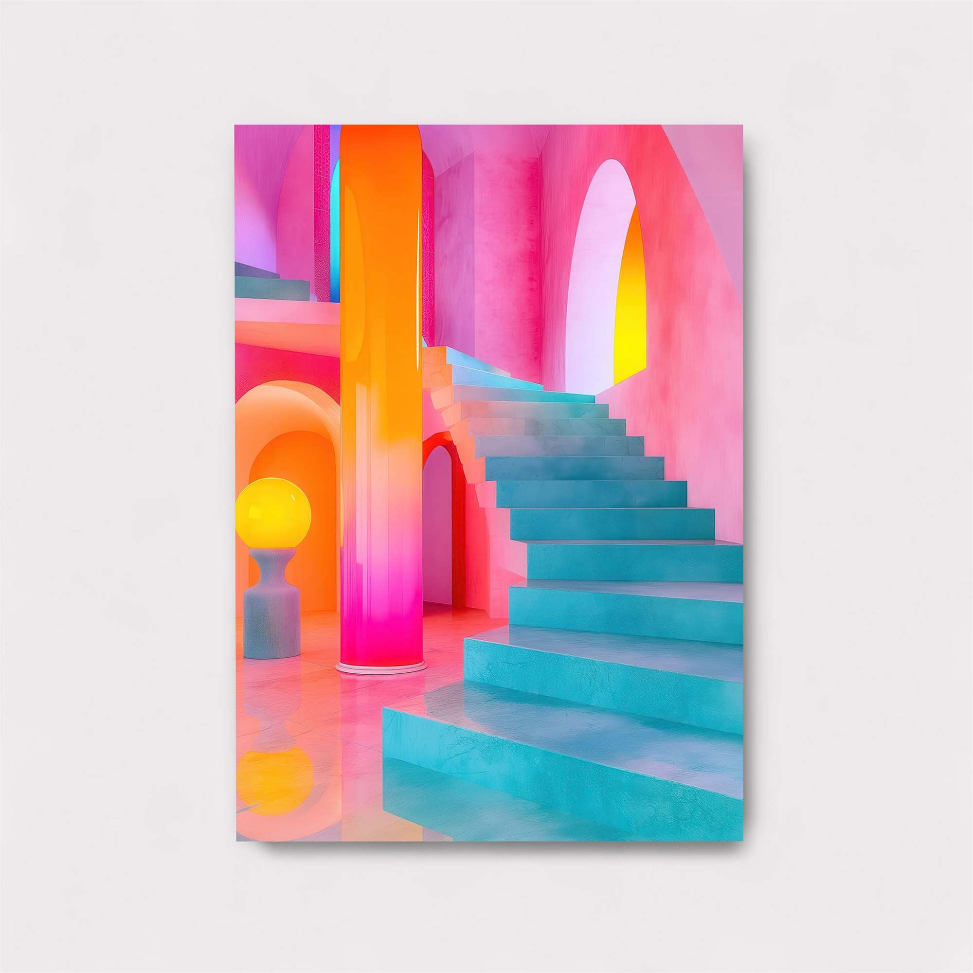 Neon Dream Safe Wall Magnetic / M
