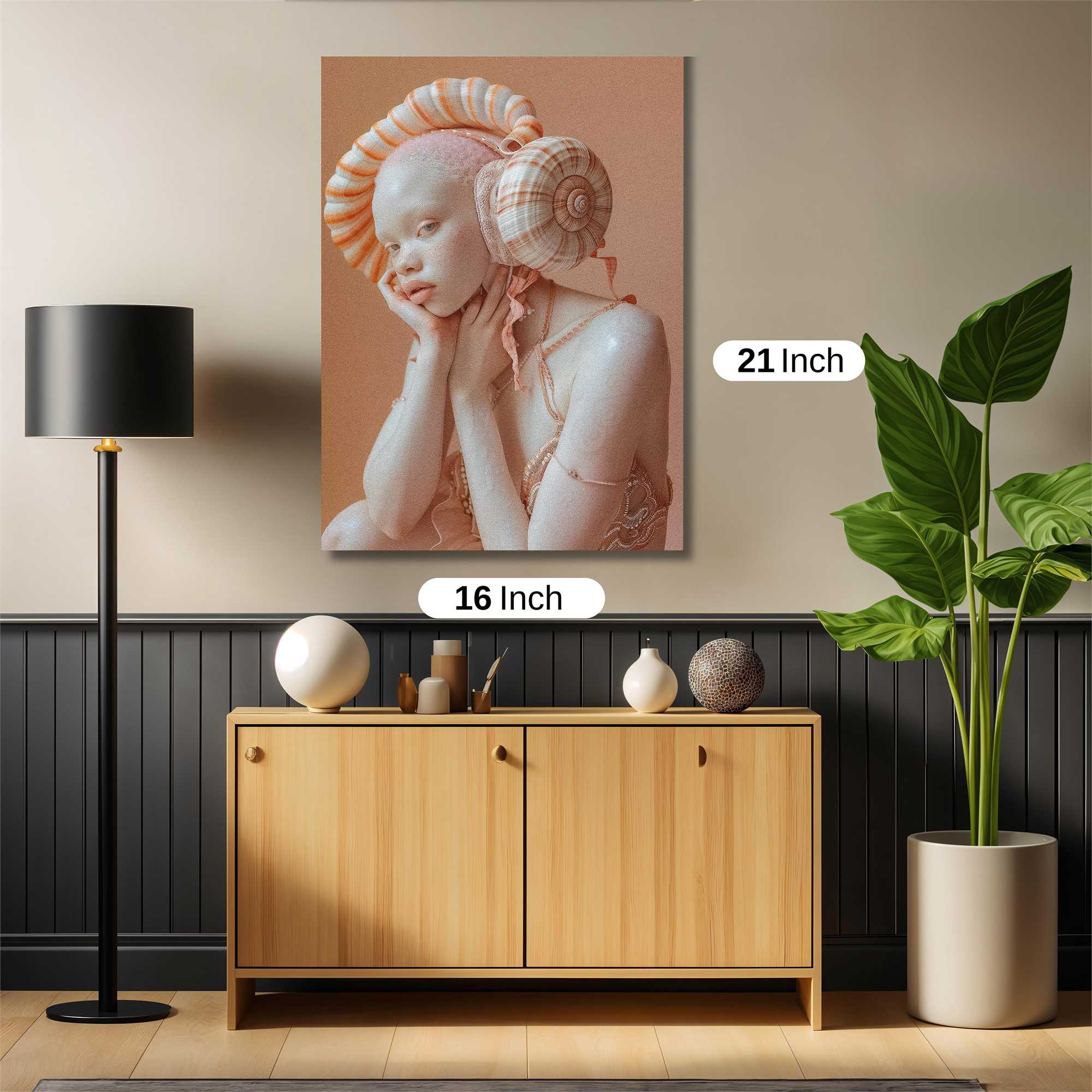 Shell Serenity Safe Wall Magnetic / M
