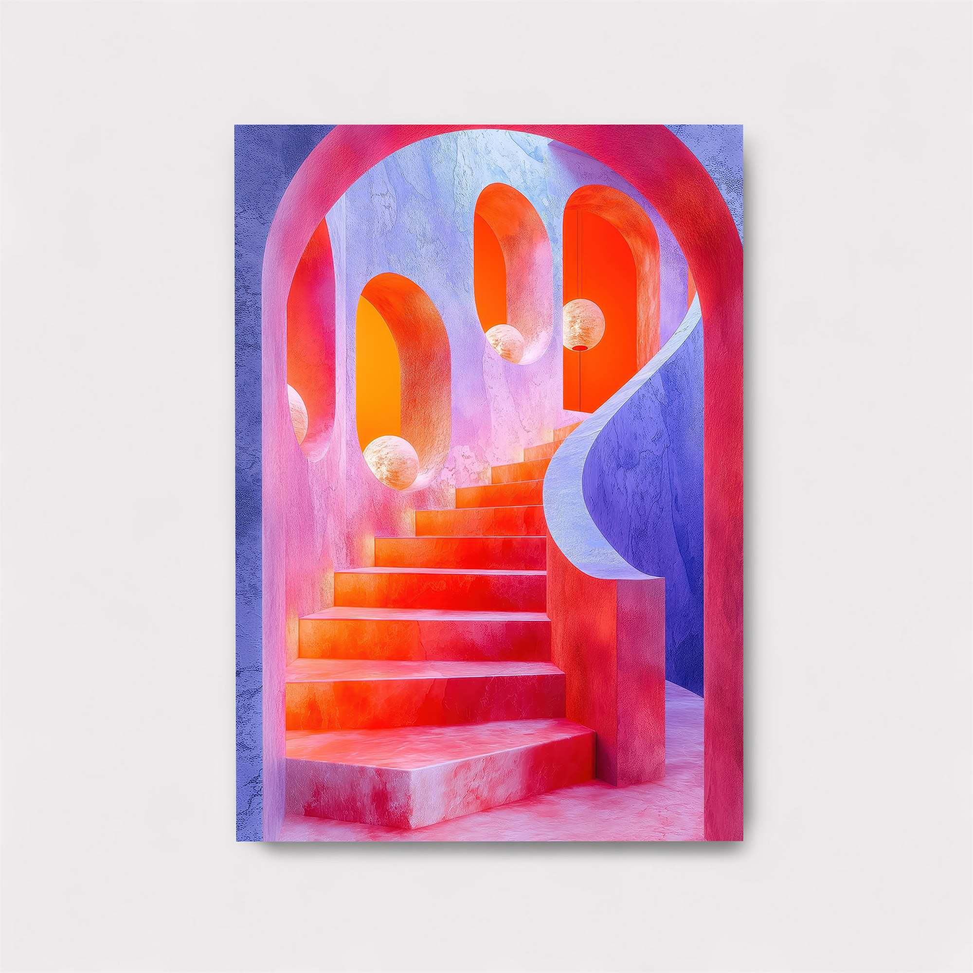 Stairway Dreamscape Safe Wall Magnetic / M