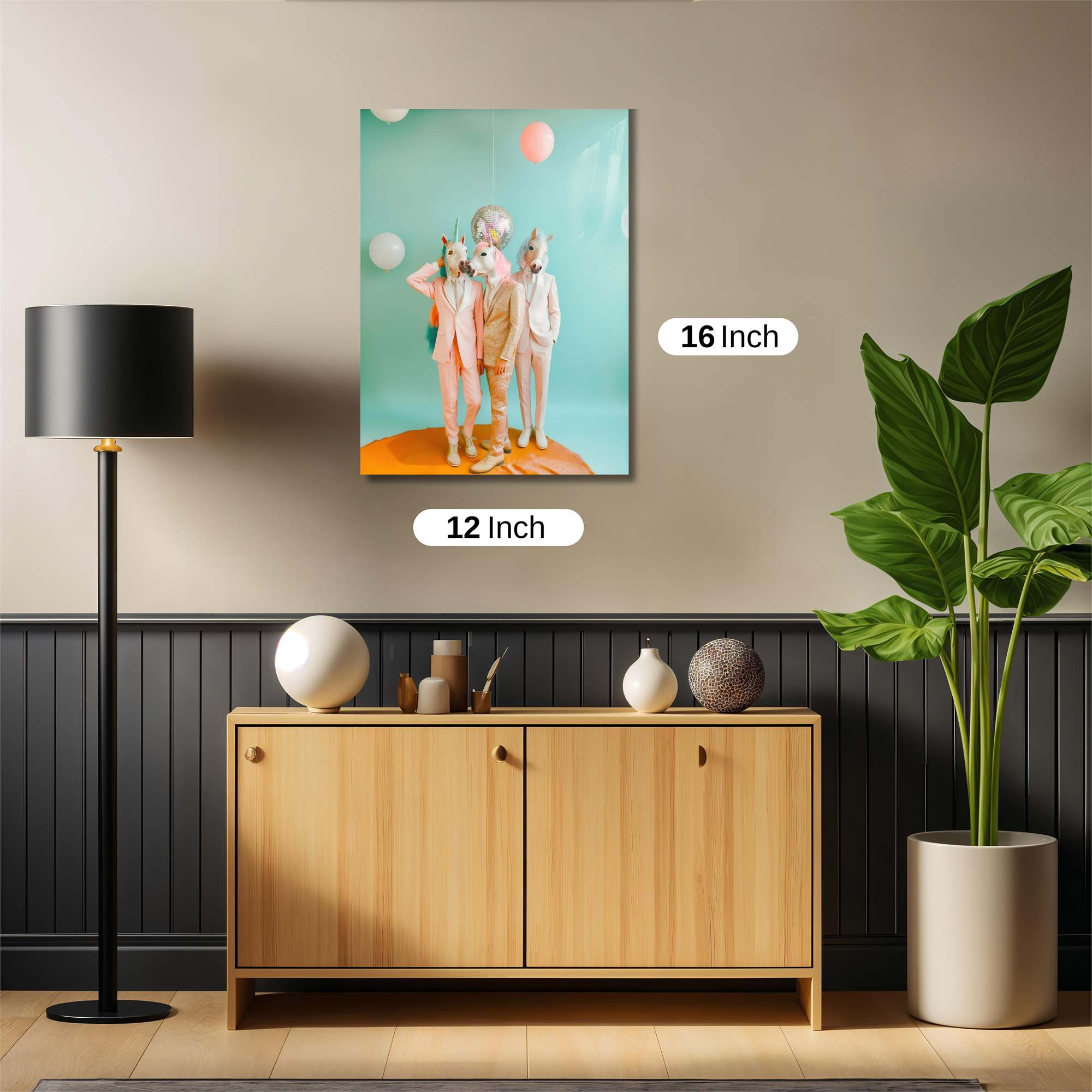 Unicorn Whimsy Safe Wall Magnetic / M