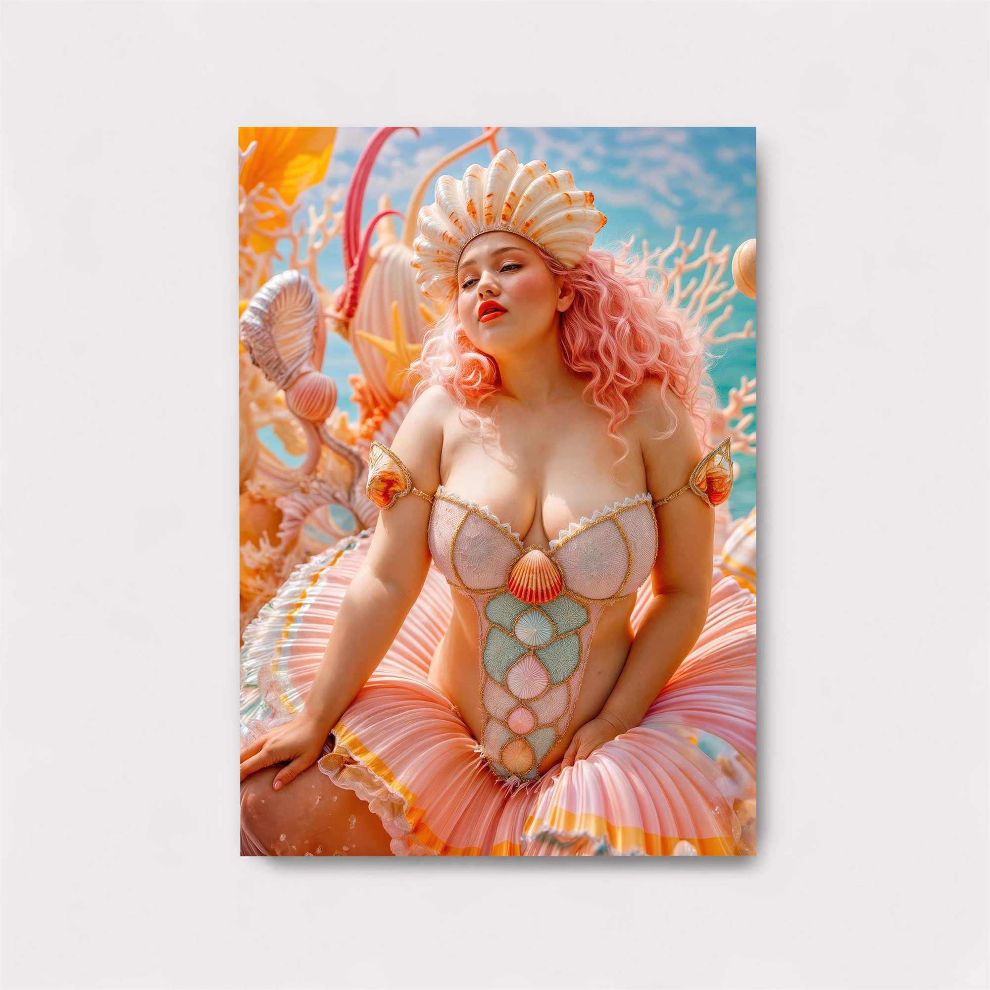 Mermaid Enchantment Safe Wall Magnetic / M