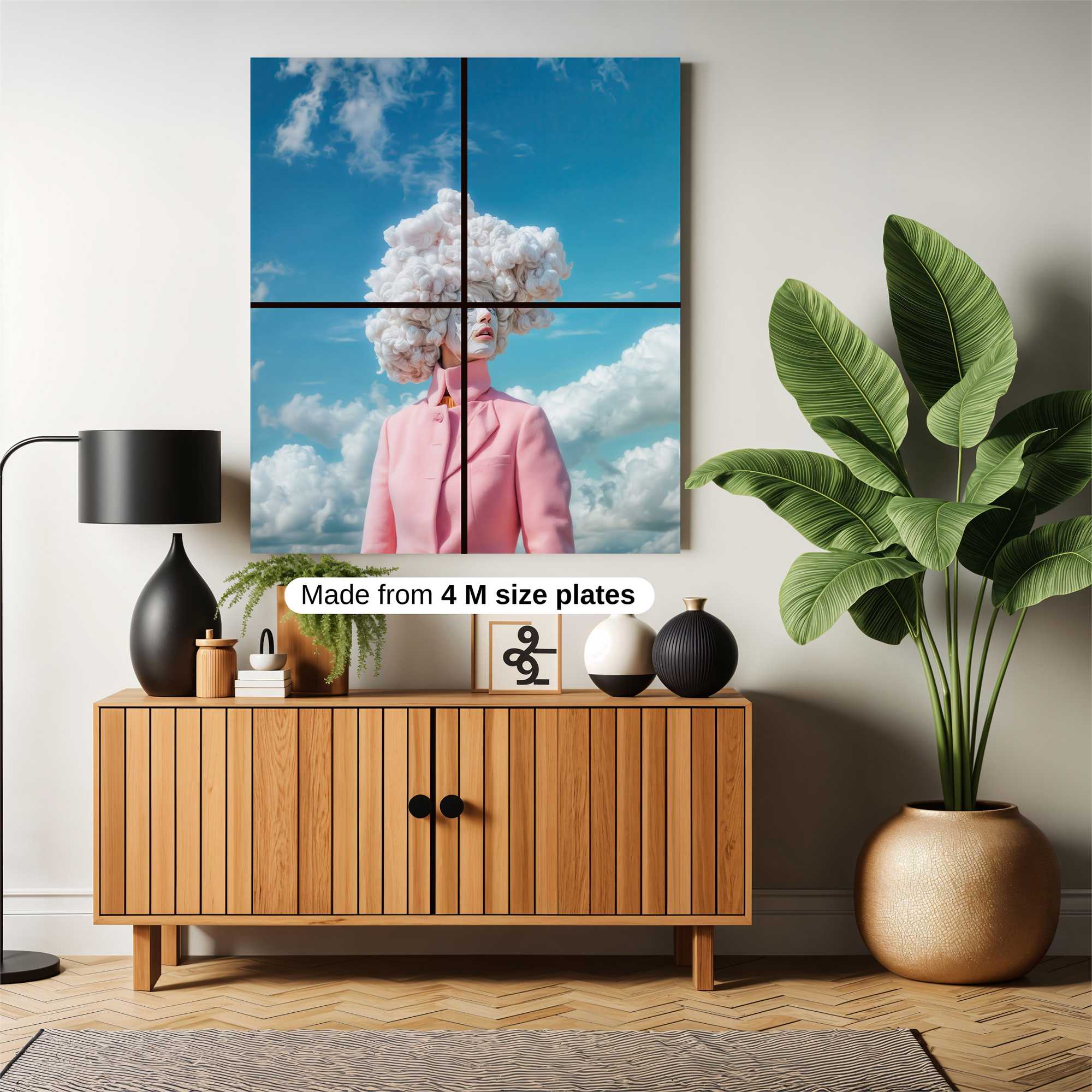 Cloud Dream Safe Wall Magnetic / M