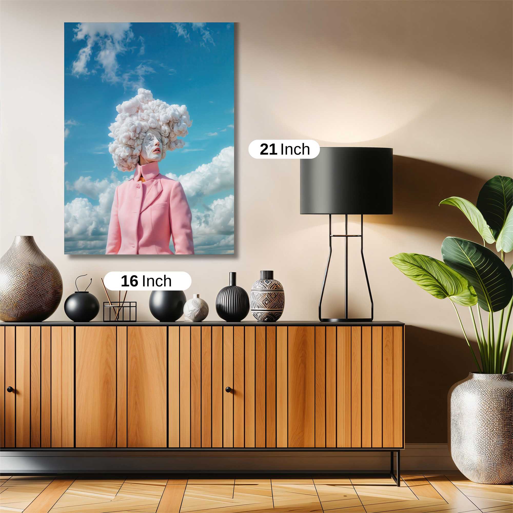 Cloud Dream Safe Wall Magnetic / M
