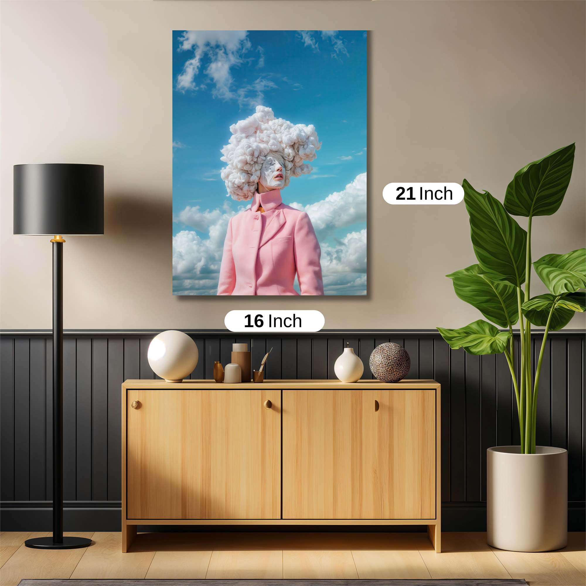 Cloud Dream Safe Wall Magnetic / M