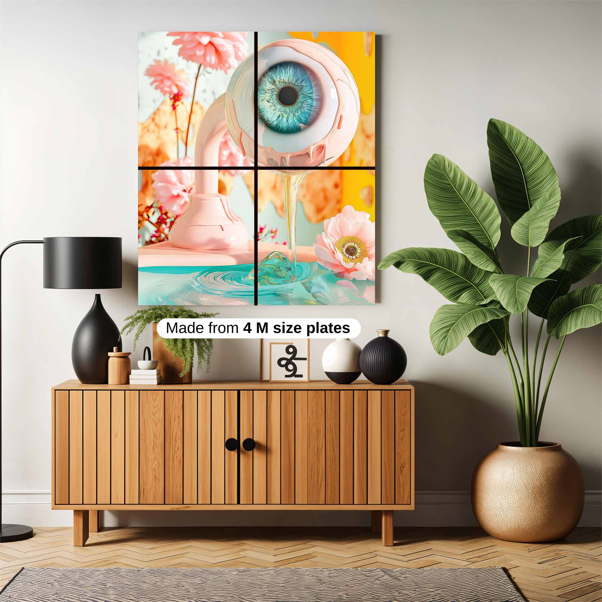 Eye Drizzle Safe Wall Magnetic / M