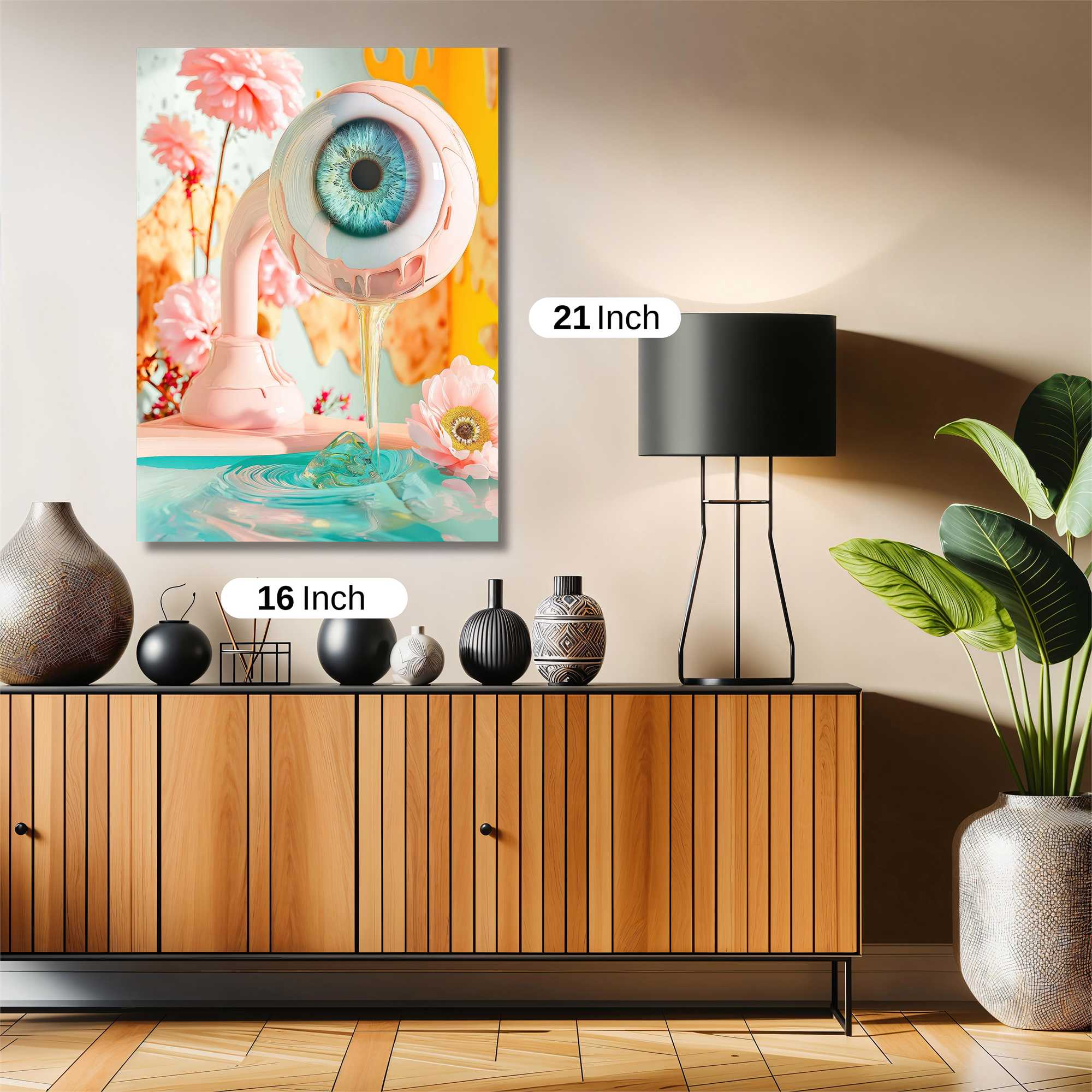 Eye Drizzle Safe Wall Magnetic / M