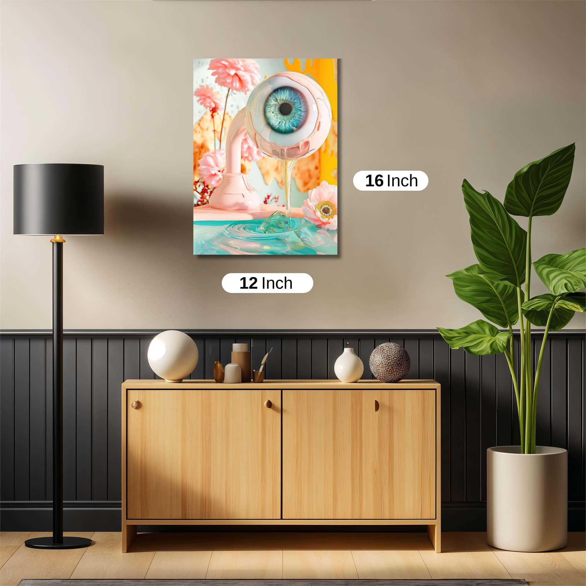 Eye Drizzle Safe Wall Magnetic / M