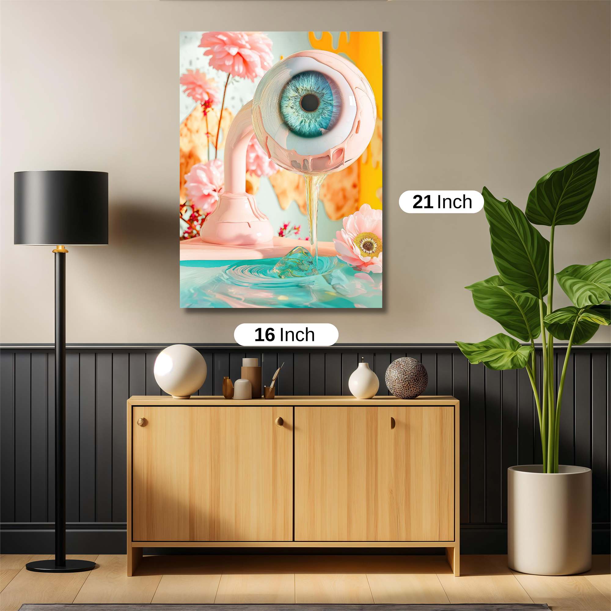 Eye Drizzle Safe Wall Magnetic / M