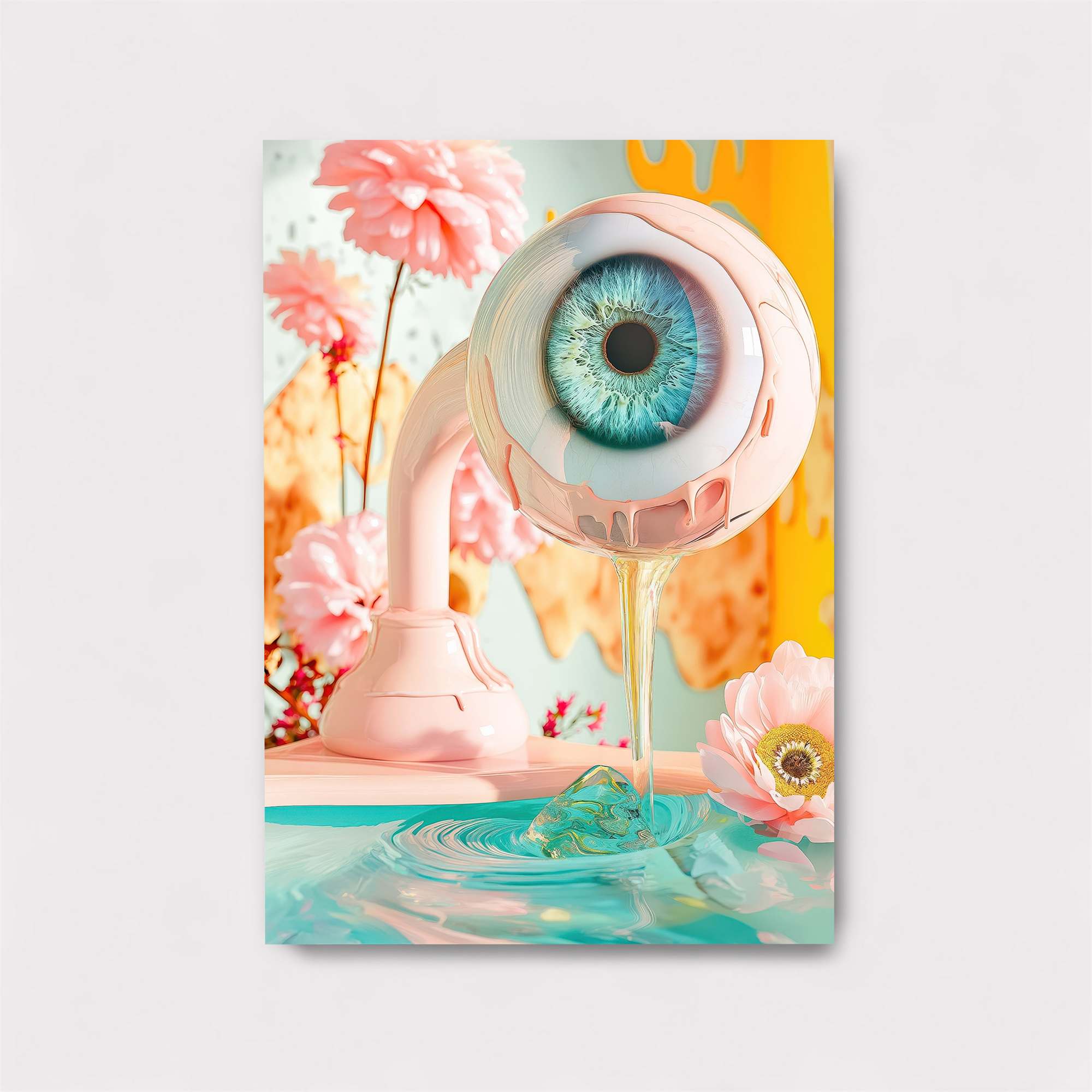 Eye Drizzle Safe Wall Magnetic / M