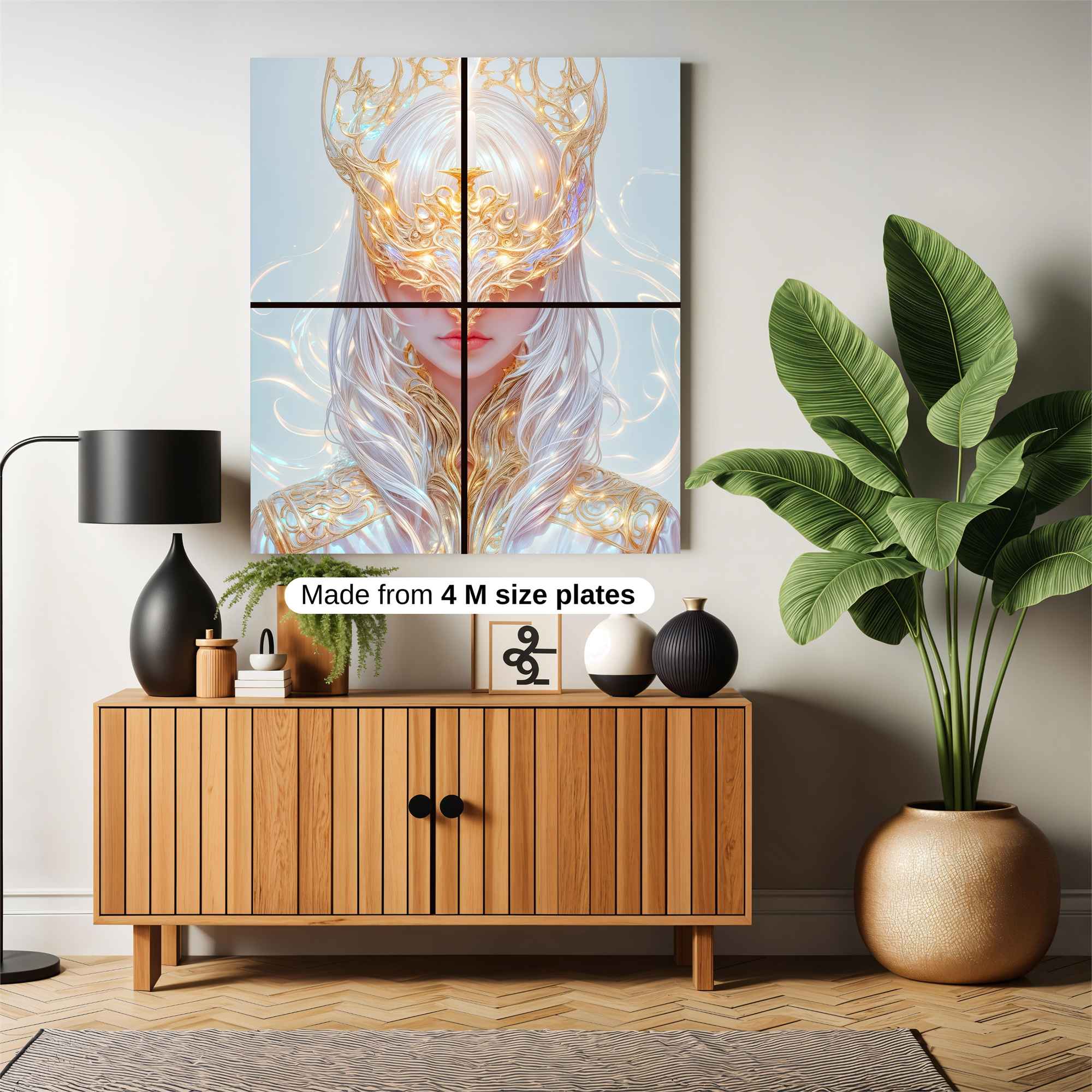 Celestial Radiance Safe Wall Magnetic / M