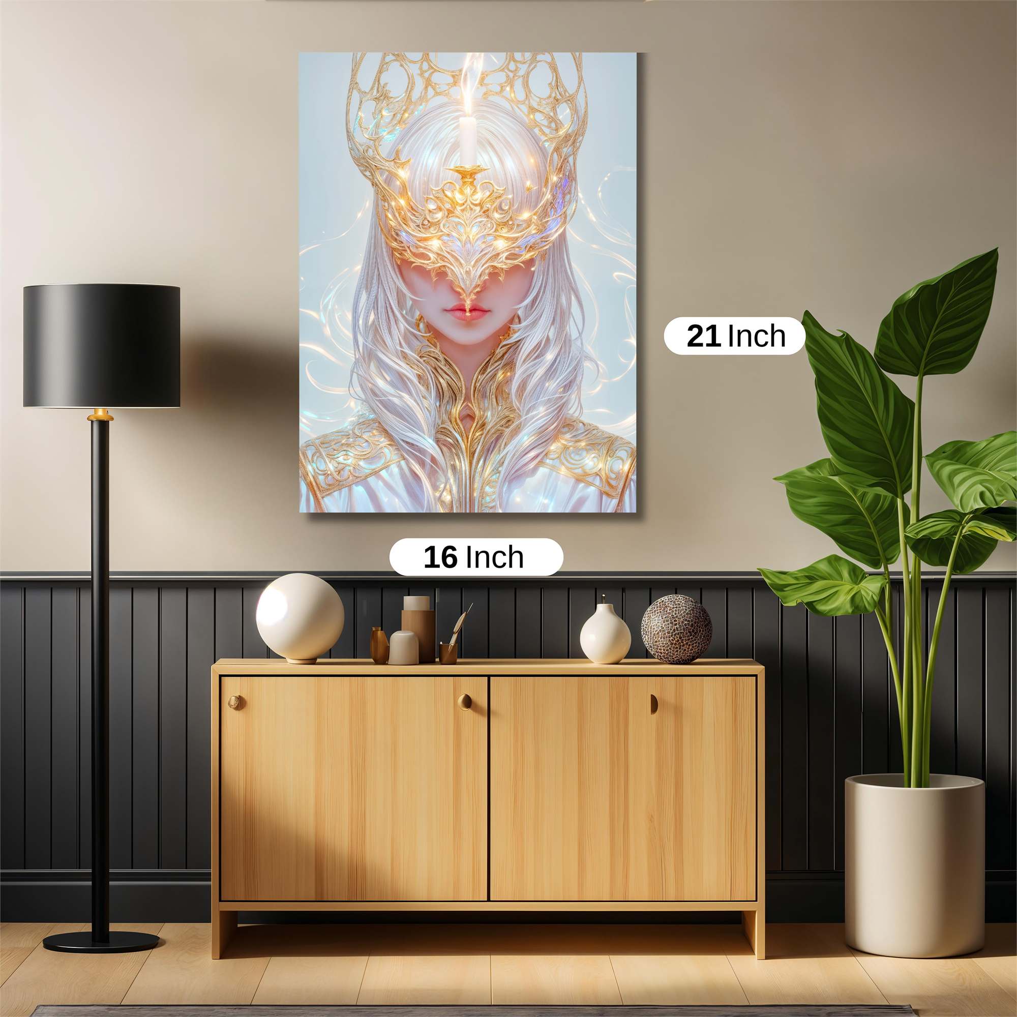 Celestial Radiance Safe Wall Magnetic / M