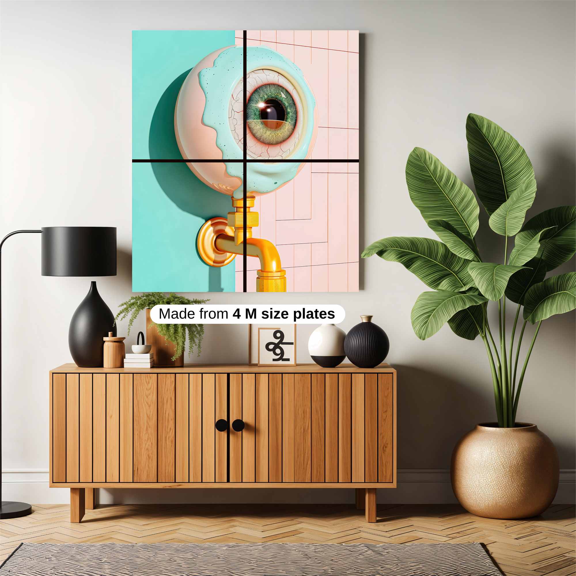 Eye Drizzle Safe Wall Magnetic / M